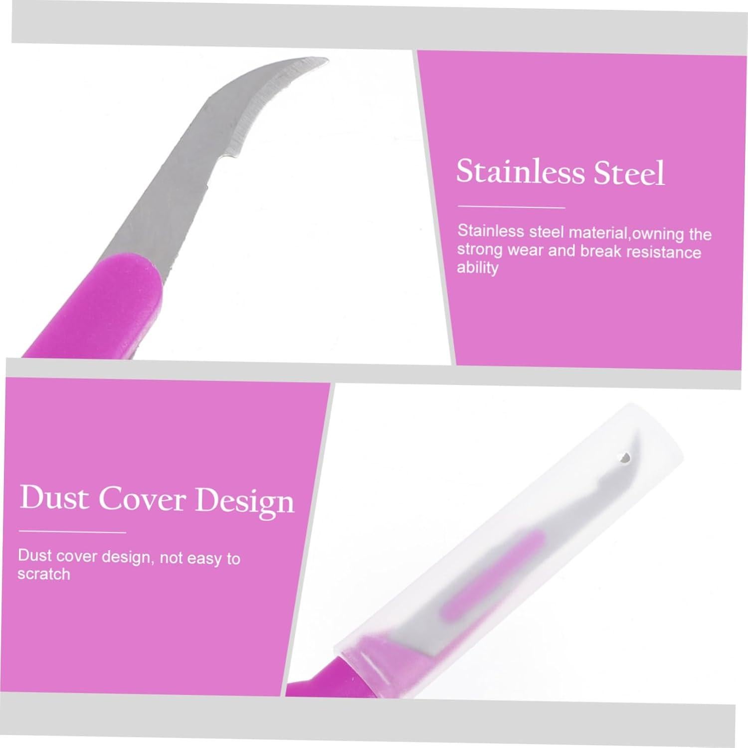 Desgarrador de Costura CIMAXIC 2 Piezas Herramienta Plástica