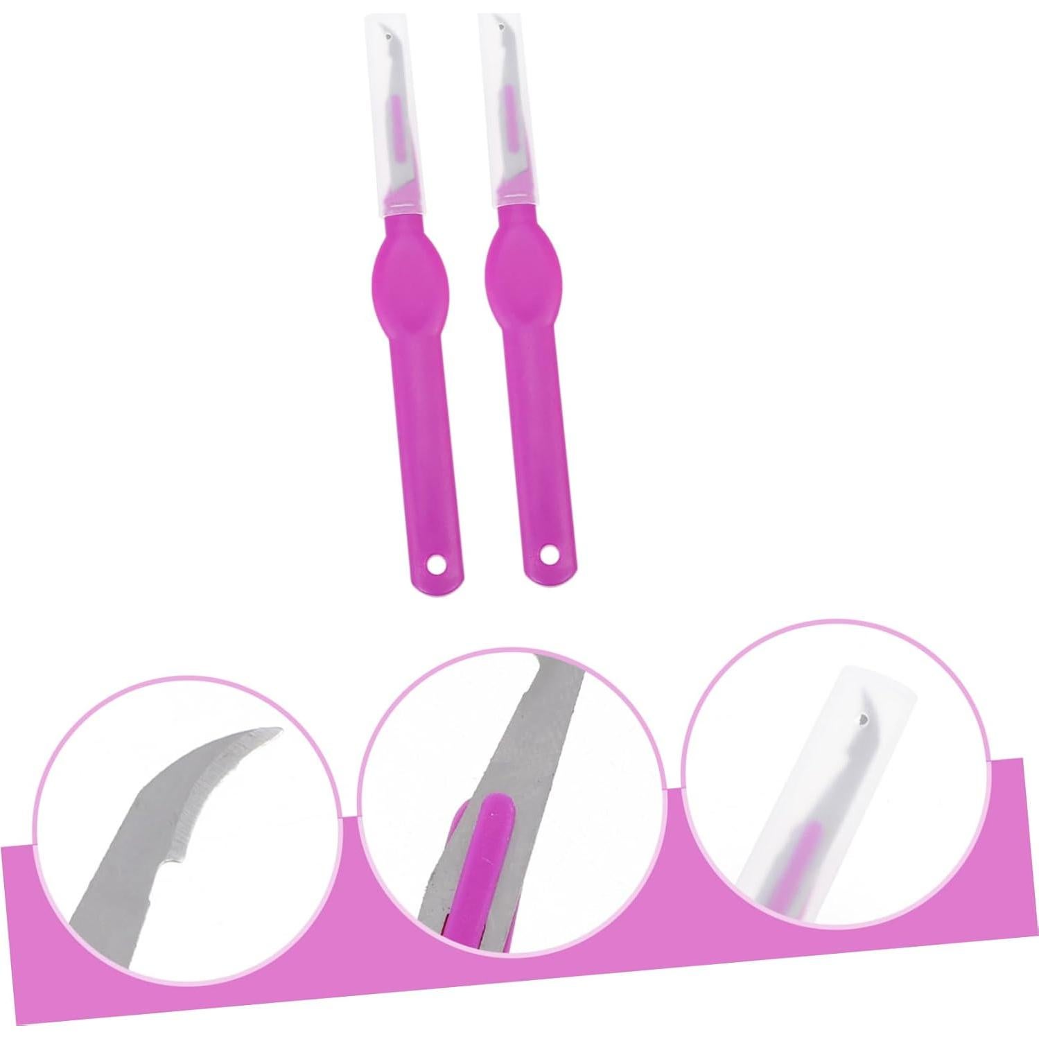 Desgarrador de Costura CIMAXIC 2 Piezas Herramienta Plástica