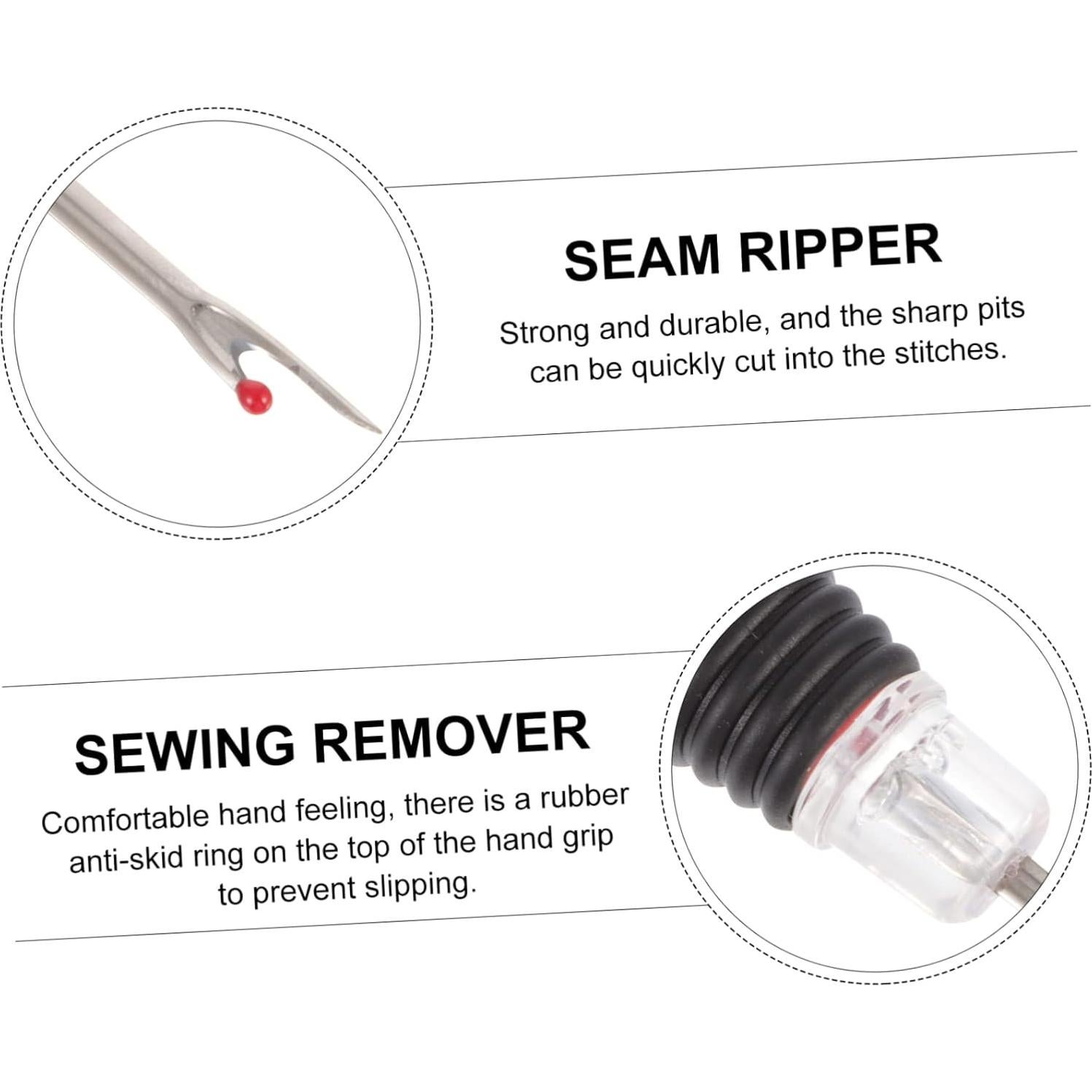 Removedor de Costura COHEALI con Luz LED - Cortador de Hilos