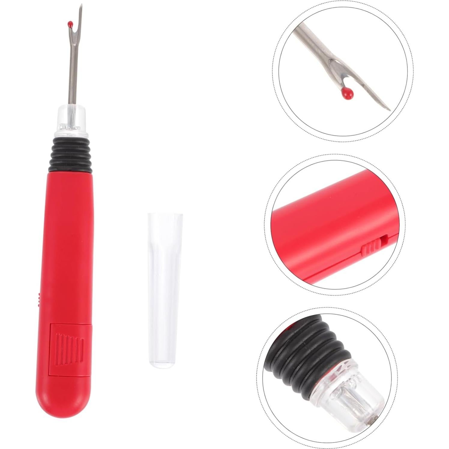 Removedor de Costura COHEALI con Luz LED - Cortador de Hilos