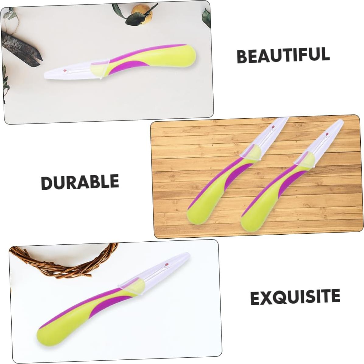 Desgarrador de Costura YOSADIER 2 Pcs Acero Inoxidable