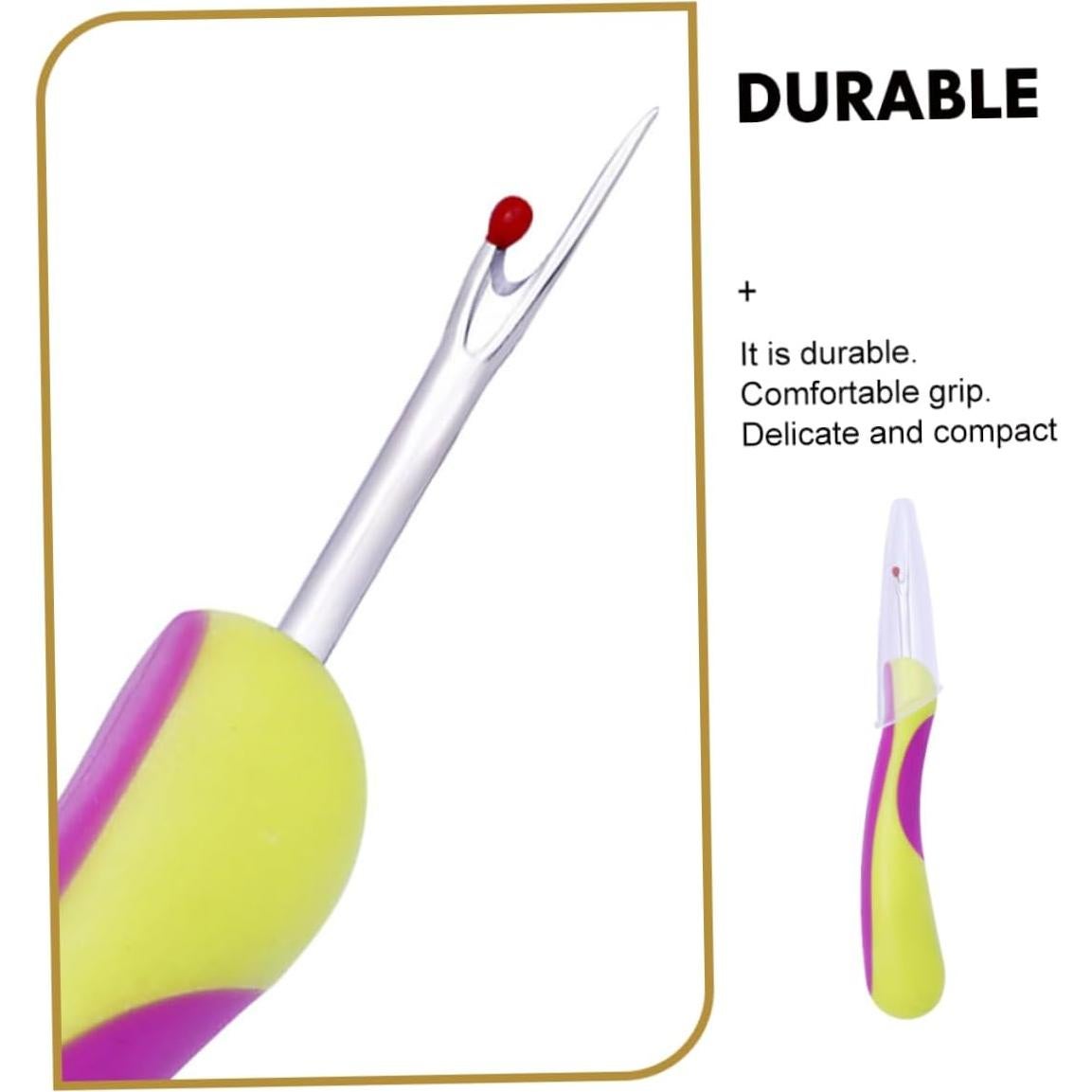 Desgarrador de Costura YOSADIER 2 Pcs Acero Inoxidable