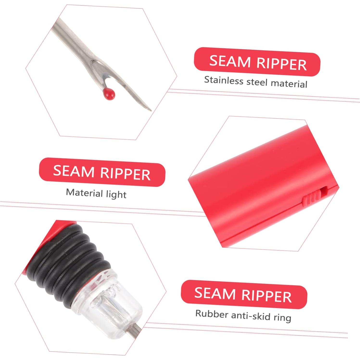 Descosedor de Hilo Homoyoyo con Luz - Herramienta Ergonomica