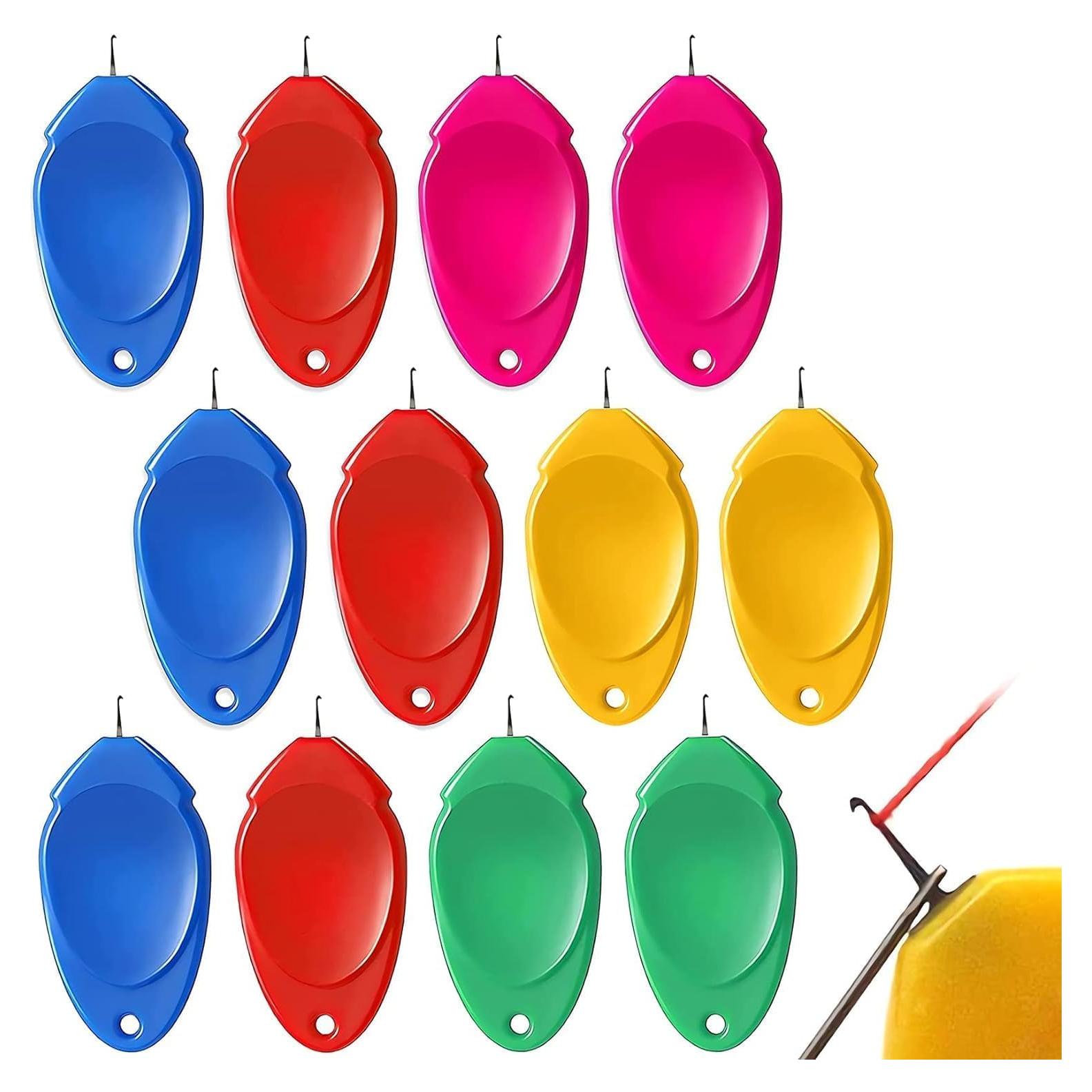 Enhebrador de Agujas TOOVREN 12PCS Plástico Multicolor