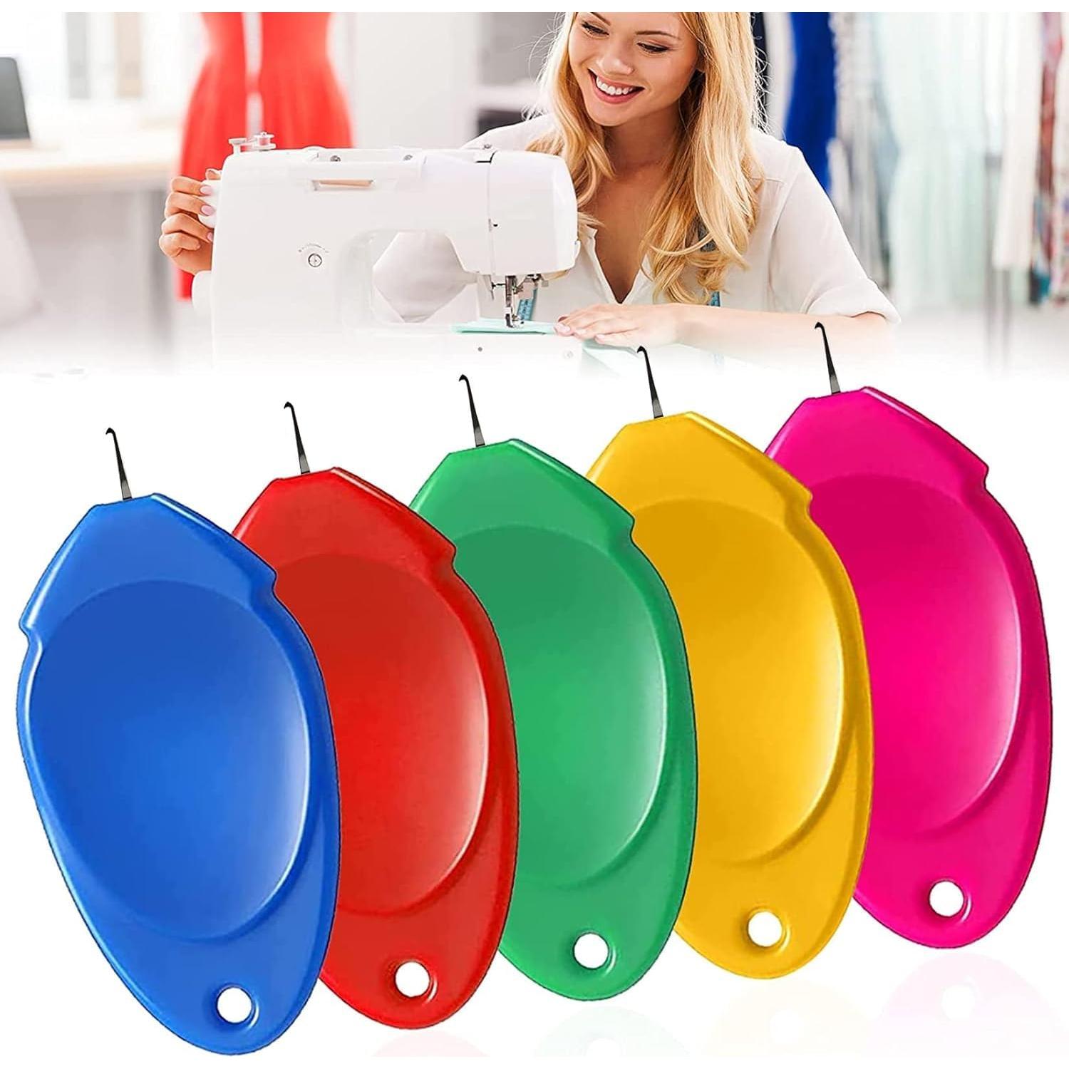 Enhebrador de Agujas TOOVREN 12PCS Plástico Multicolor