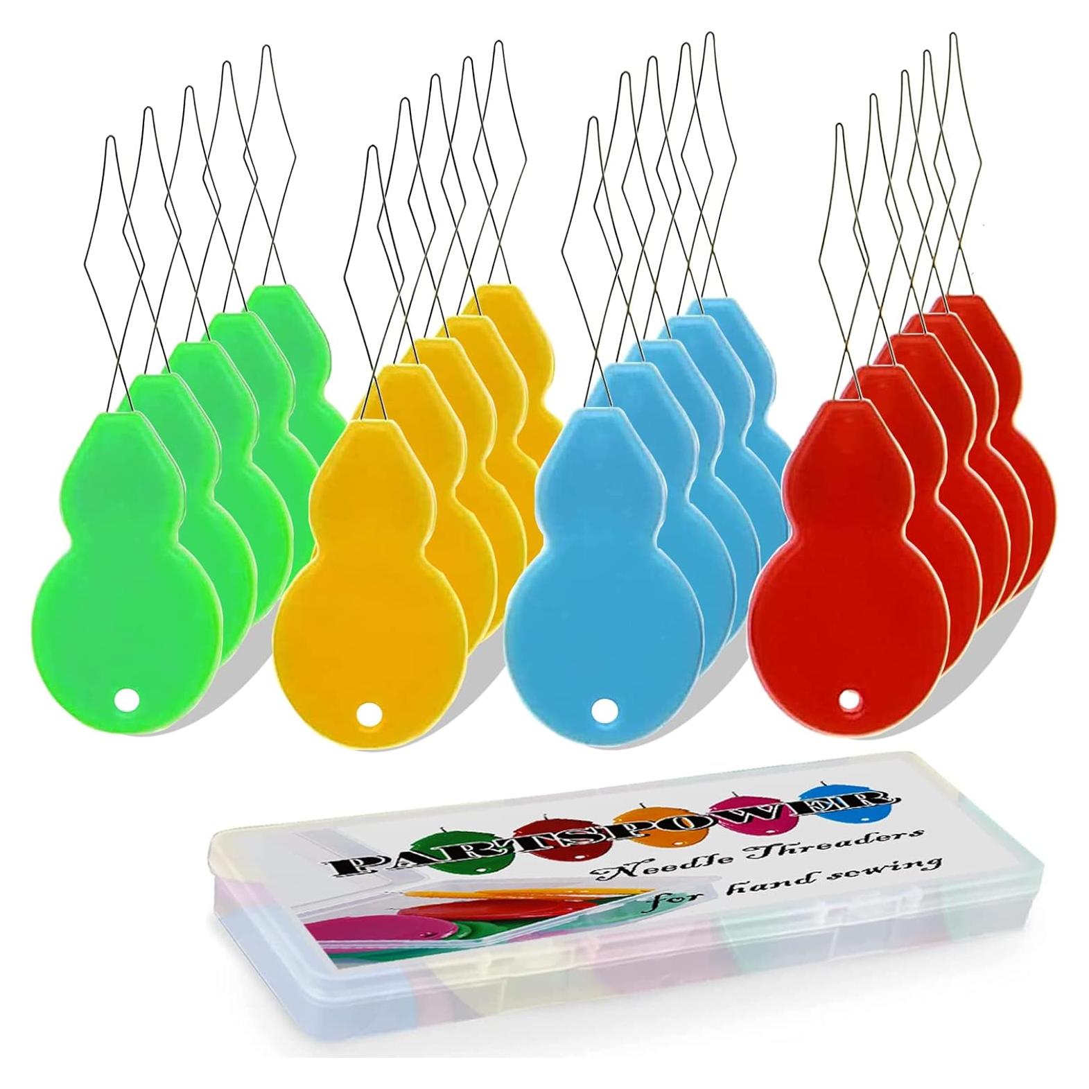 Enhebradores de Agujas PARTSPOWER - Paquete de 20 Herramientas