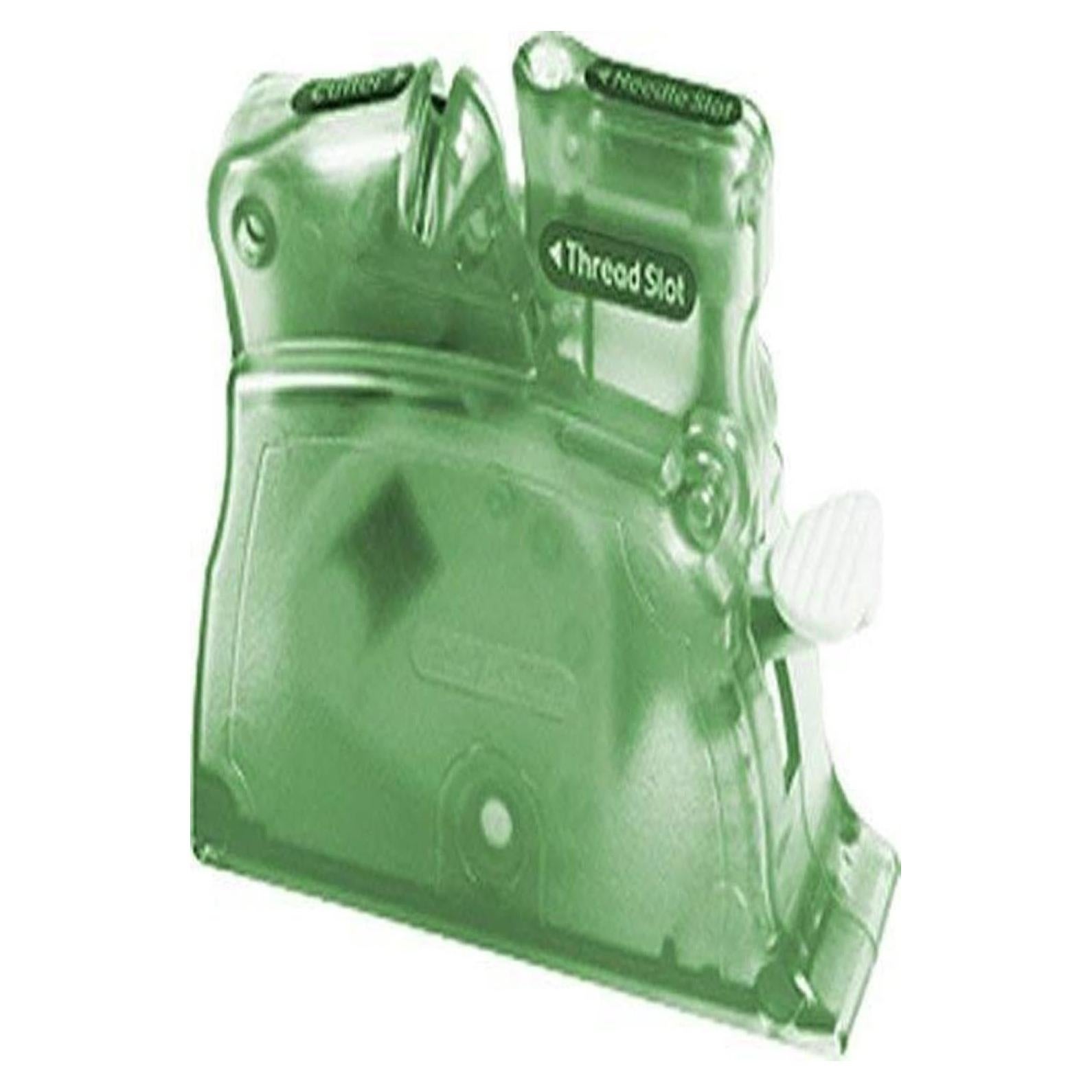 Enhebrador de Agujas Clover 4072 Verde, 14.6 cm