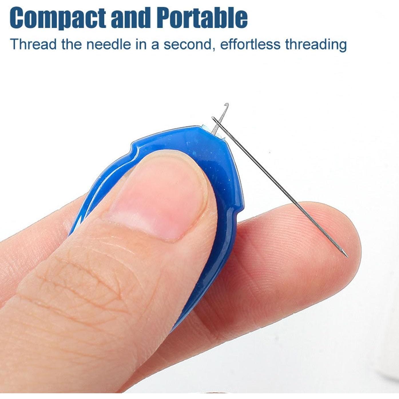 Kit de Enhebradores de Agujas Jneoace 38 Pcs con Caja