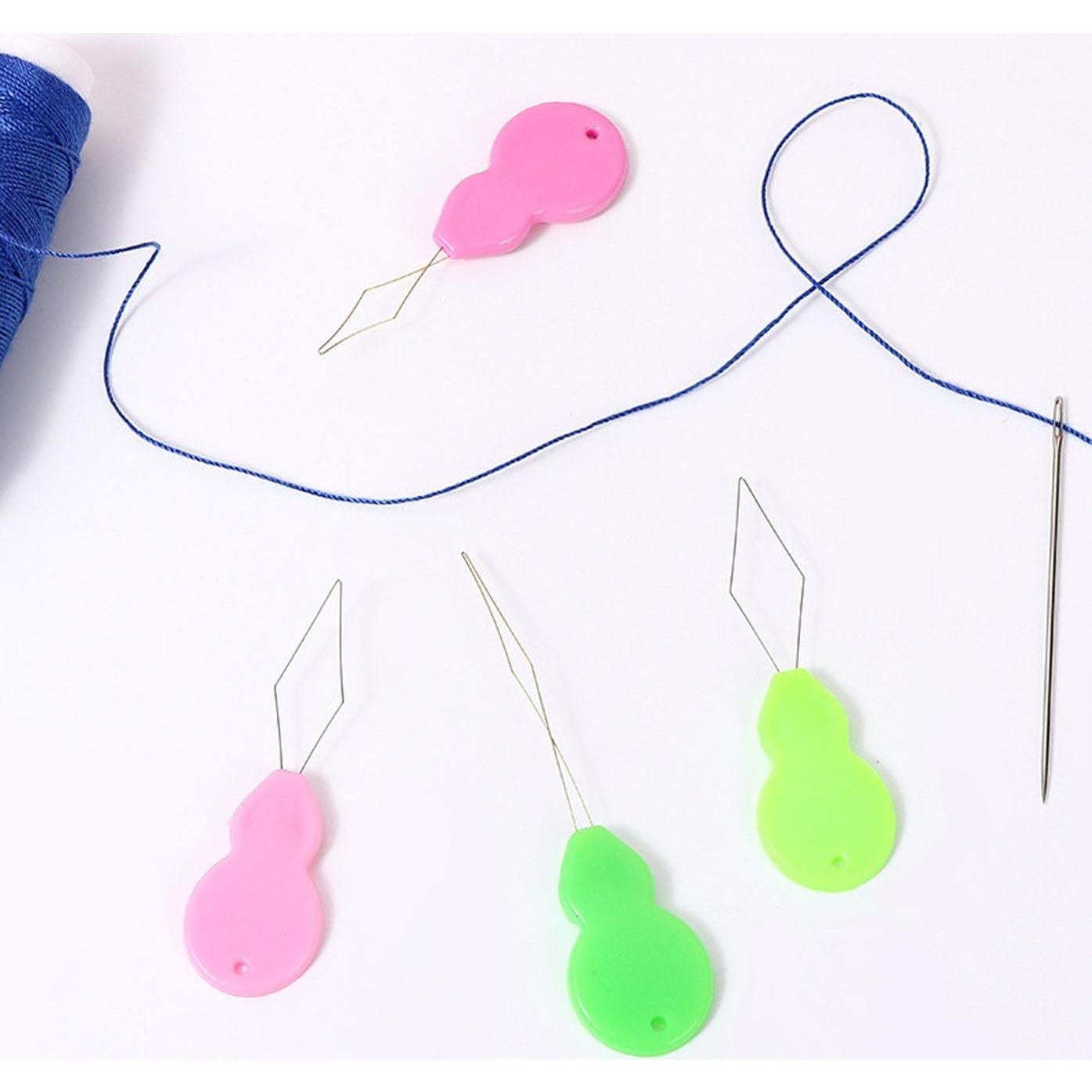 Kit de Enhebradores de Agujas Jneoace 38 Pcs con Caja