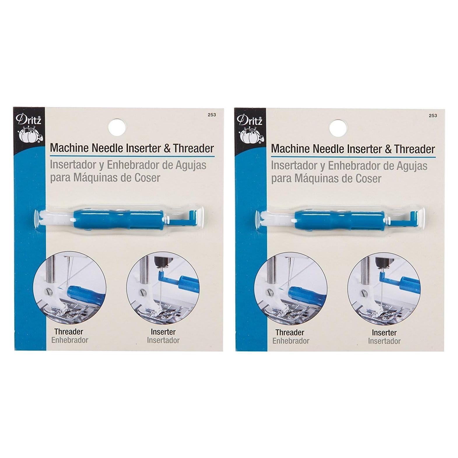 Inserto y enhebrador de agujas Dritz - 2 paquetes