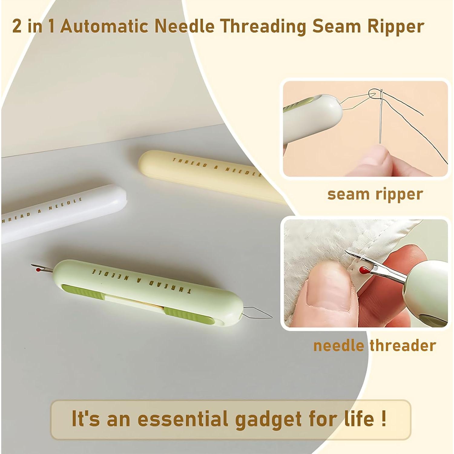 Paquete de 3 Cortadores y Enhebradores de Agujas TQLONKTE