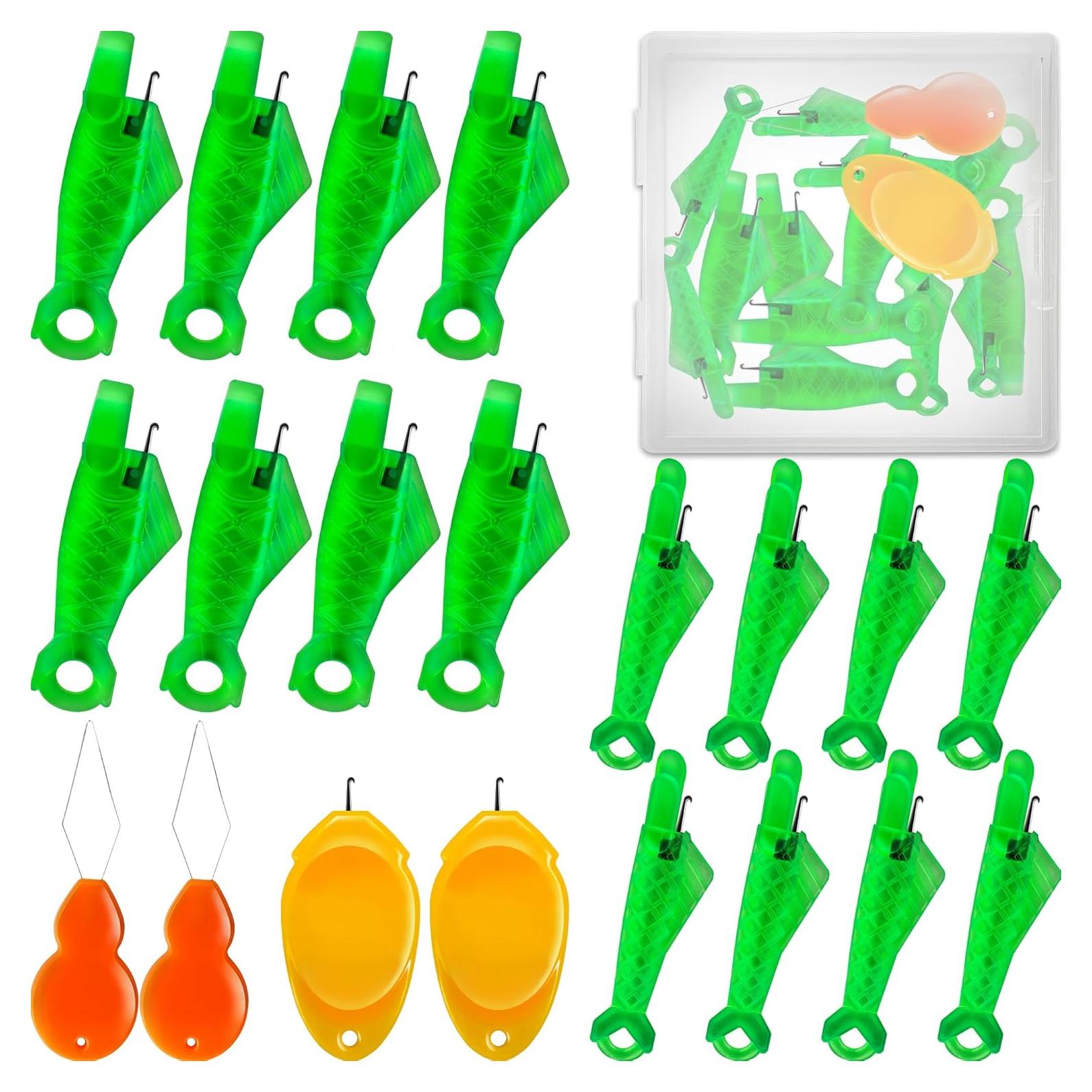 Juego de Enhebradores de Agujas VONEEDL 20 Pcs para Costura