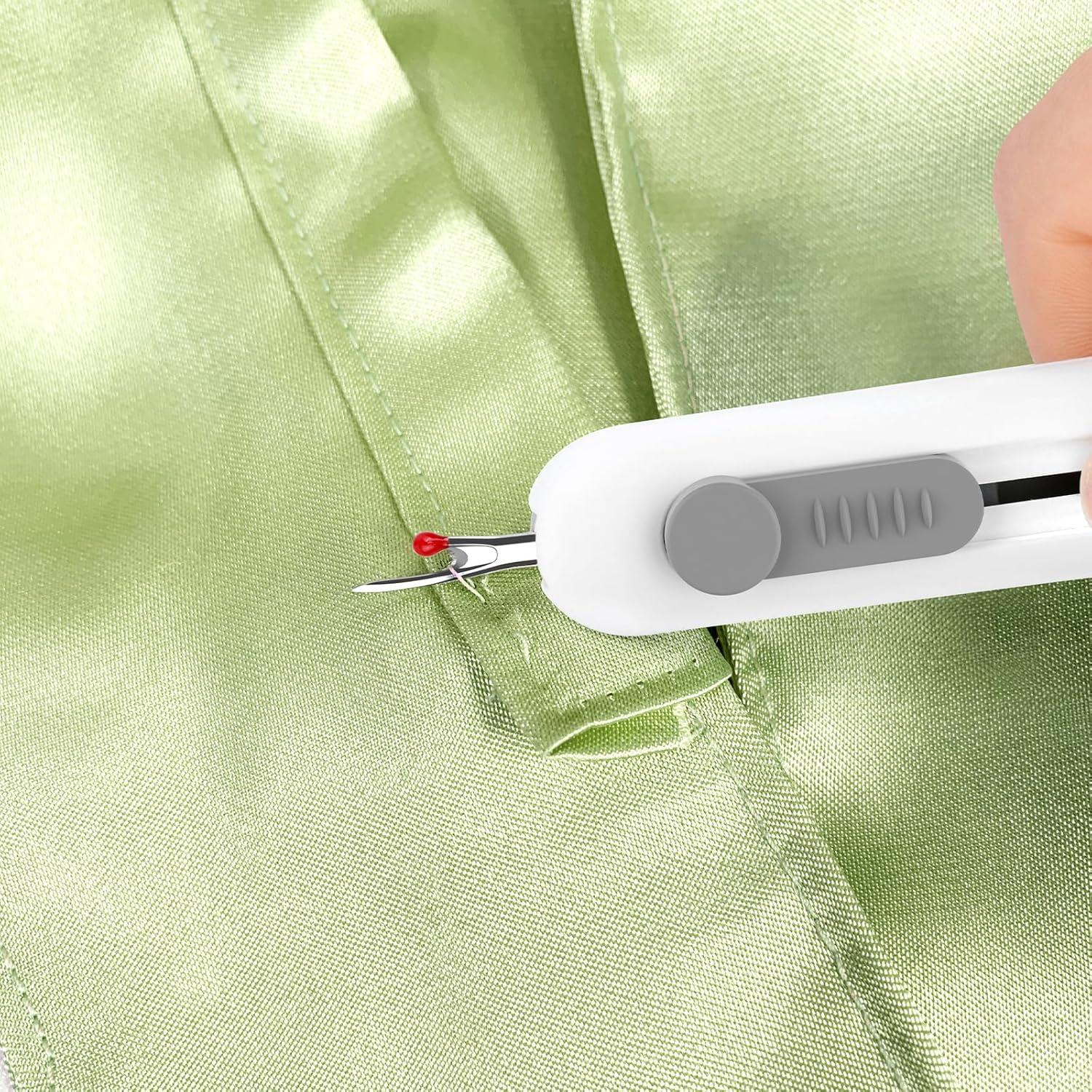 Kit de Costura 3-en-1 FUTUREERA con Enhebrador y Desgarrador