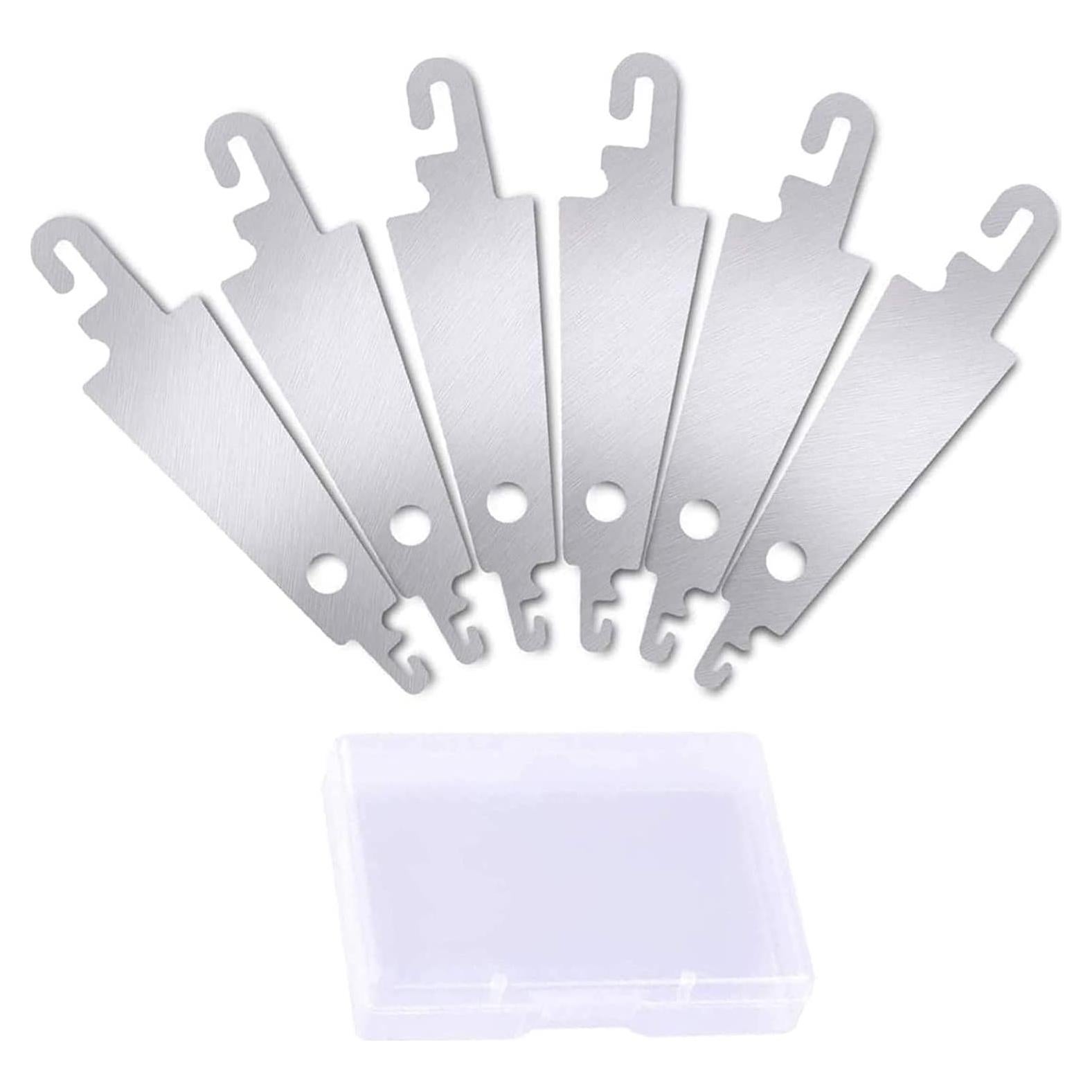 60 Enhebradores de Agujas de Acero Inoxidable Phinus - Costura DIY