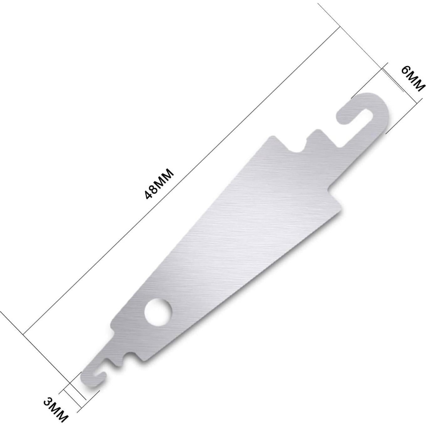 60 Enhebradores de Agujas de Acero Inoxidable Phinus - Costura DIY