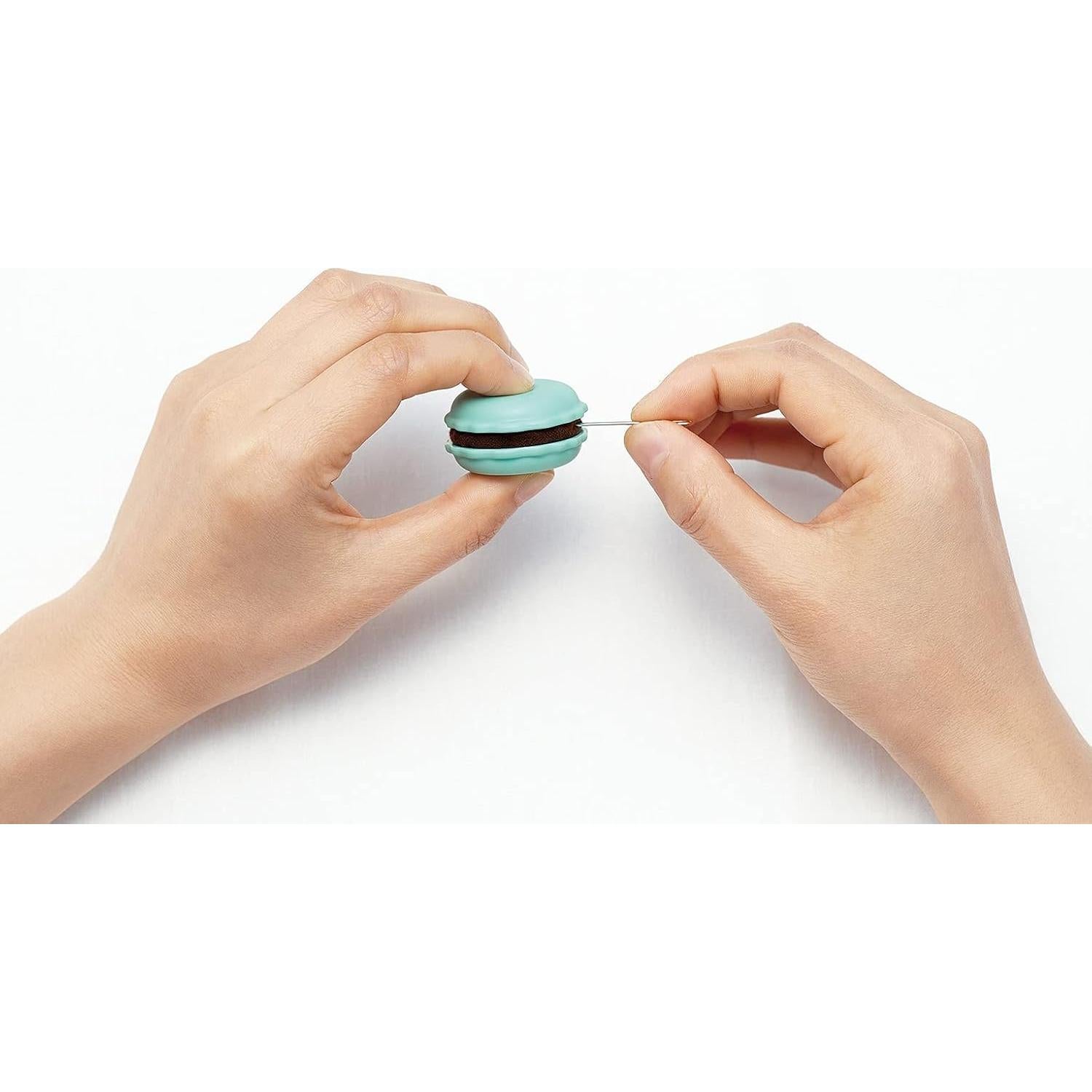 Afilador de Agujas Clover Sweet 'n Sharp Macaron Verde