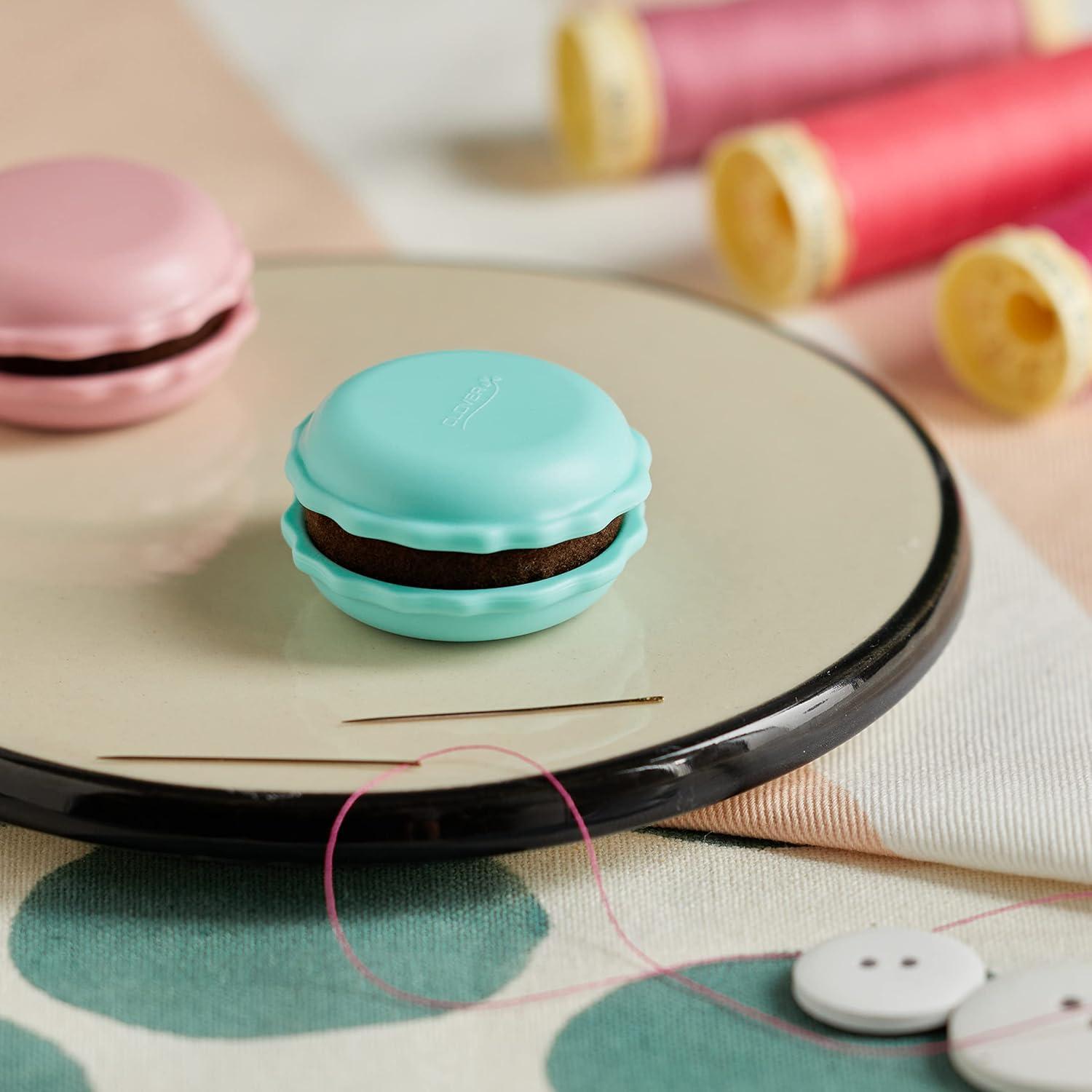 Afilador de Agujas Clover Sweet 'n Sharp Macaron Verde