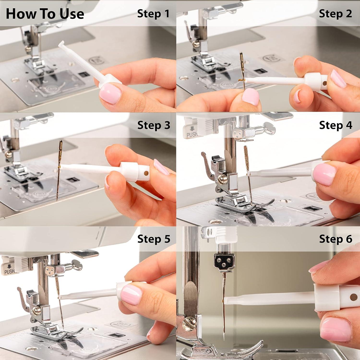 Inserto de Agujas para Máquina de Coser Singer 00798 Azul