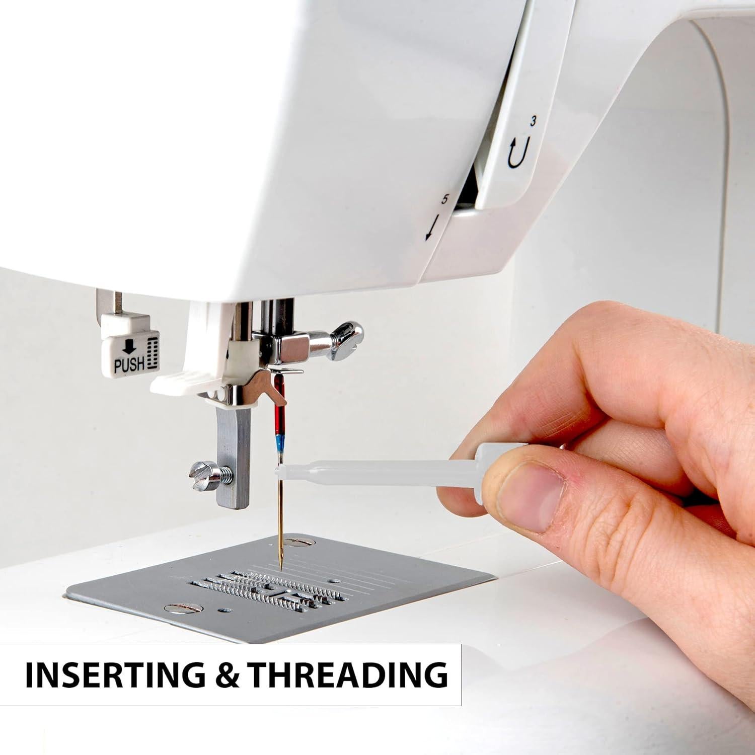 Inserto de Agujas para Máquina de Coser Singer 00798 Azul