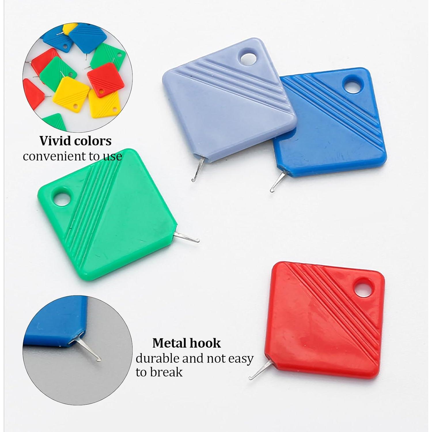 10 Piezas Enhebrador Automático de Agujas Heqxwl - Fácil Uso