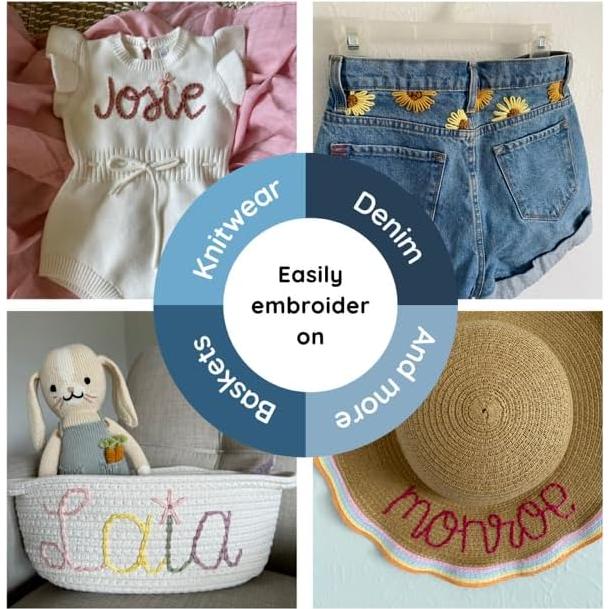 Agujas de Ojo Grande Premium Little Hooligans - 6 Piezas