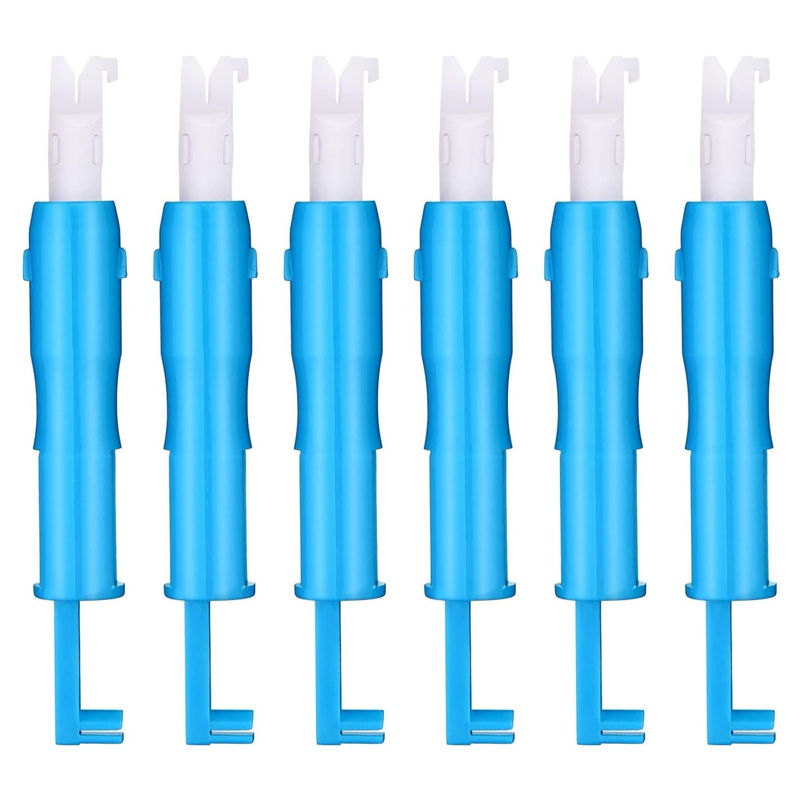 Enhebrador Automático de Agujas Hicarer - 6 Pcs, Herramienta para Máquina de Coser