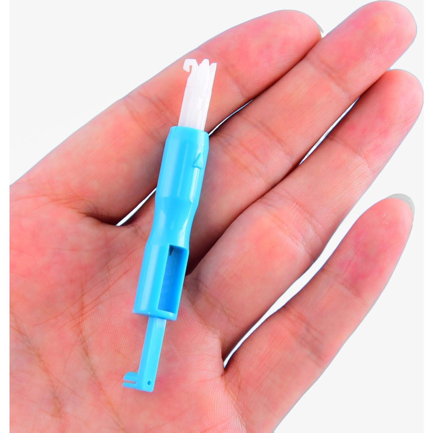 Enhebrador Automático de Agujas Hicarer - 6 Pcs, Herramienta para Máquina de Coser