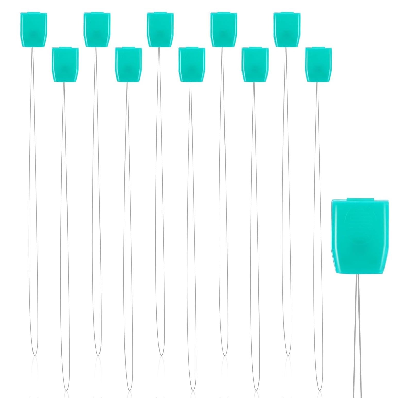 10 Enhebradores de Agujas 20 cm Psyqtsuary para Bordado