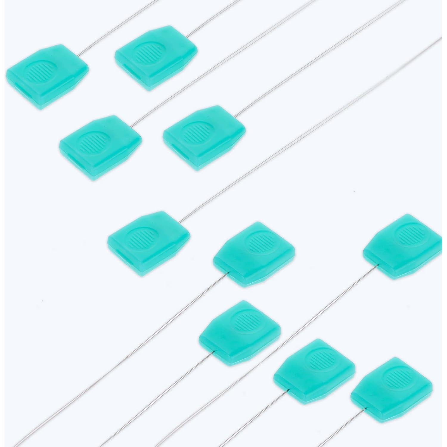 10 Enhebradores de Agujas 20 cm Psyqtsuary para Bordado
