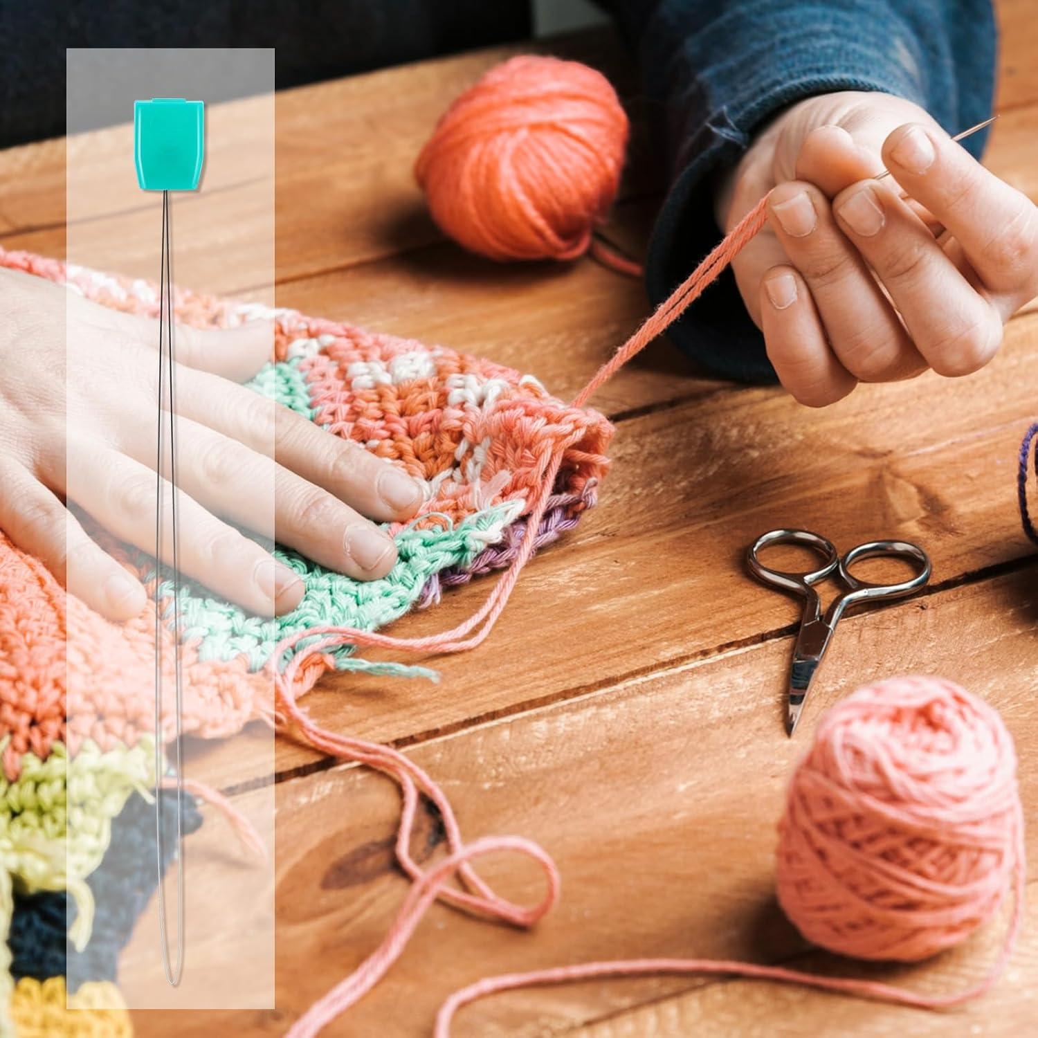 10 Enhebradores de Agujas 20 cm Psyqtsuary para Bordado