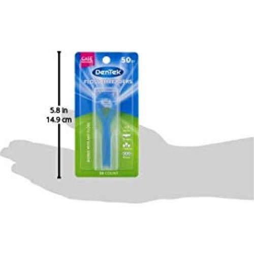 Hilos de Seda DenTek para Frenos y Puentes - 50 Unidades