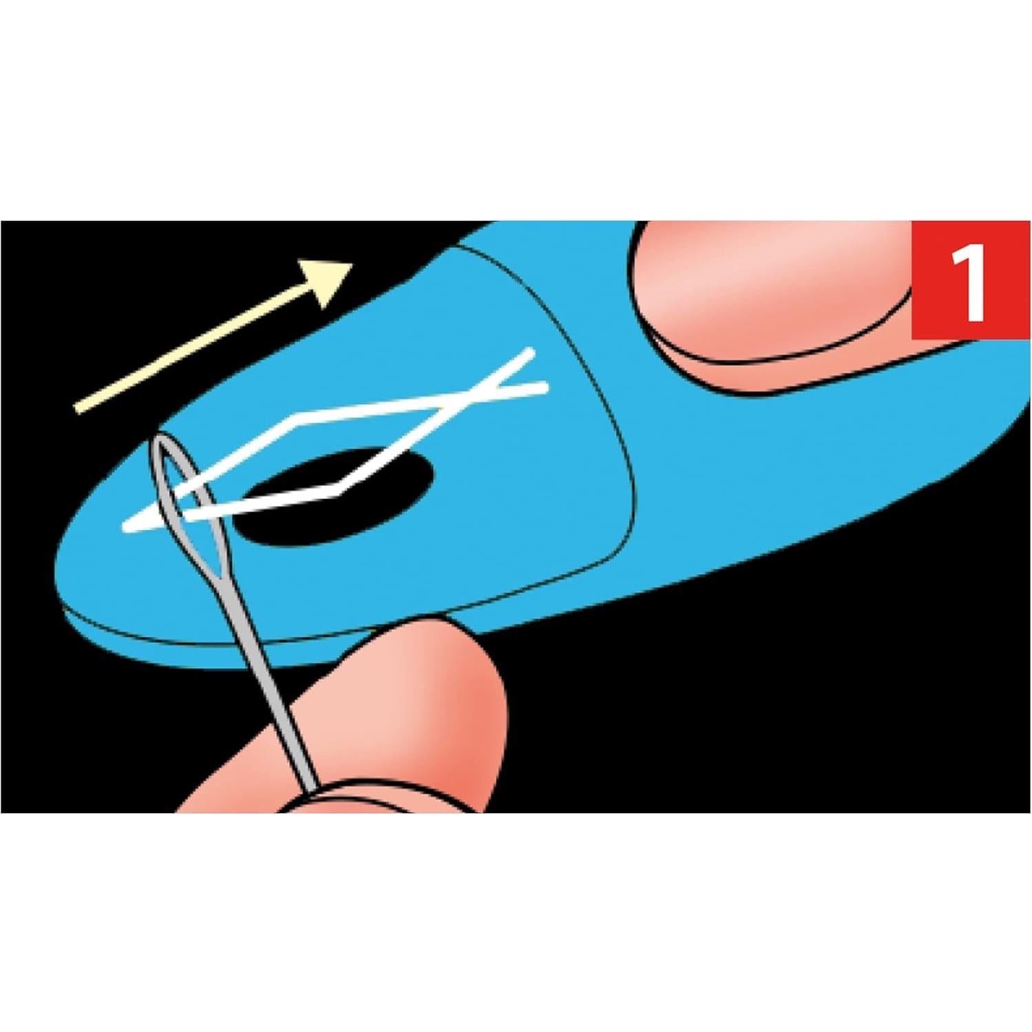 Enhebrador de agujas 2 en 1 Taylor Seville con cortador