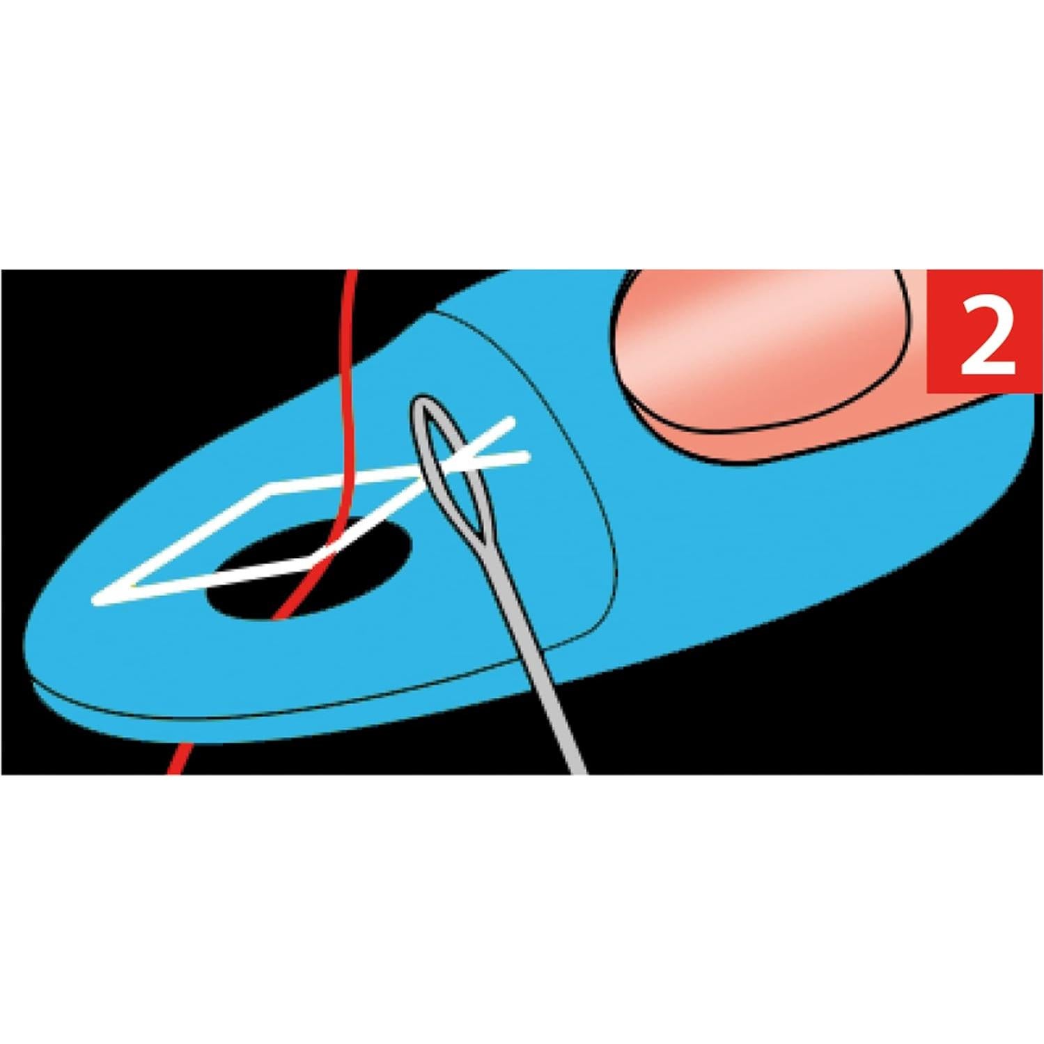 Enhebrador de agujas 2 en 1 Taylor Seville con cortador