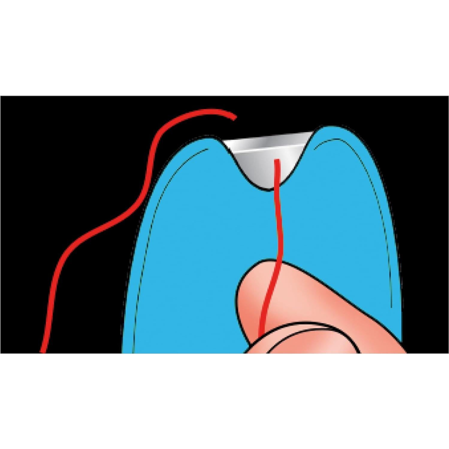 Enhebrador de agujas 2 en 1 Taylor Seville con cortador