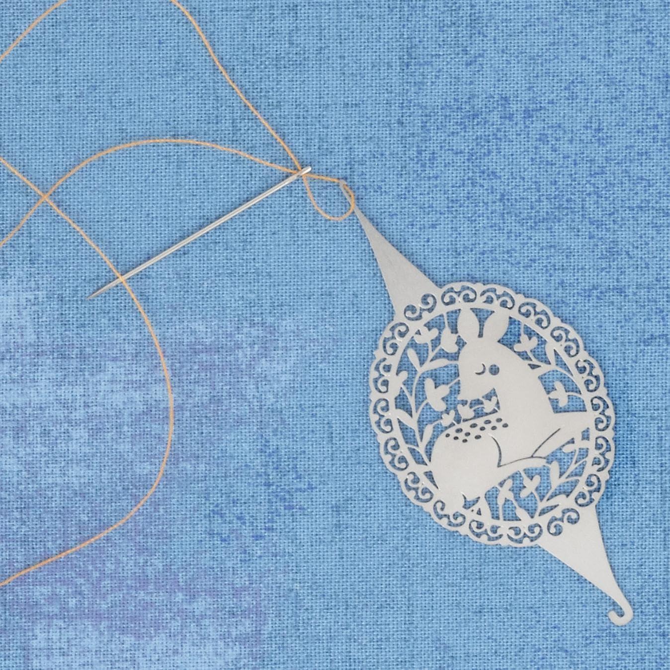 Enhebradores de Aguja Dritz Woodland 3 Piezas Acero Inoxidable