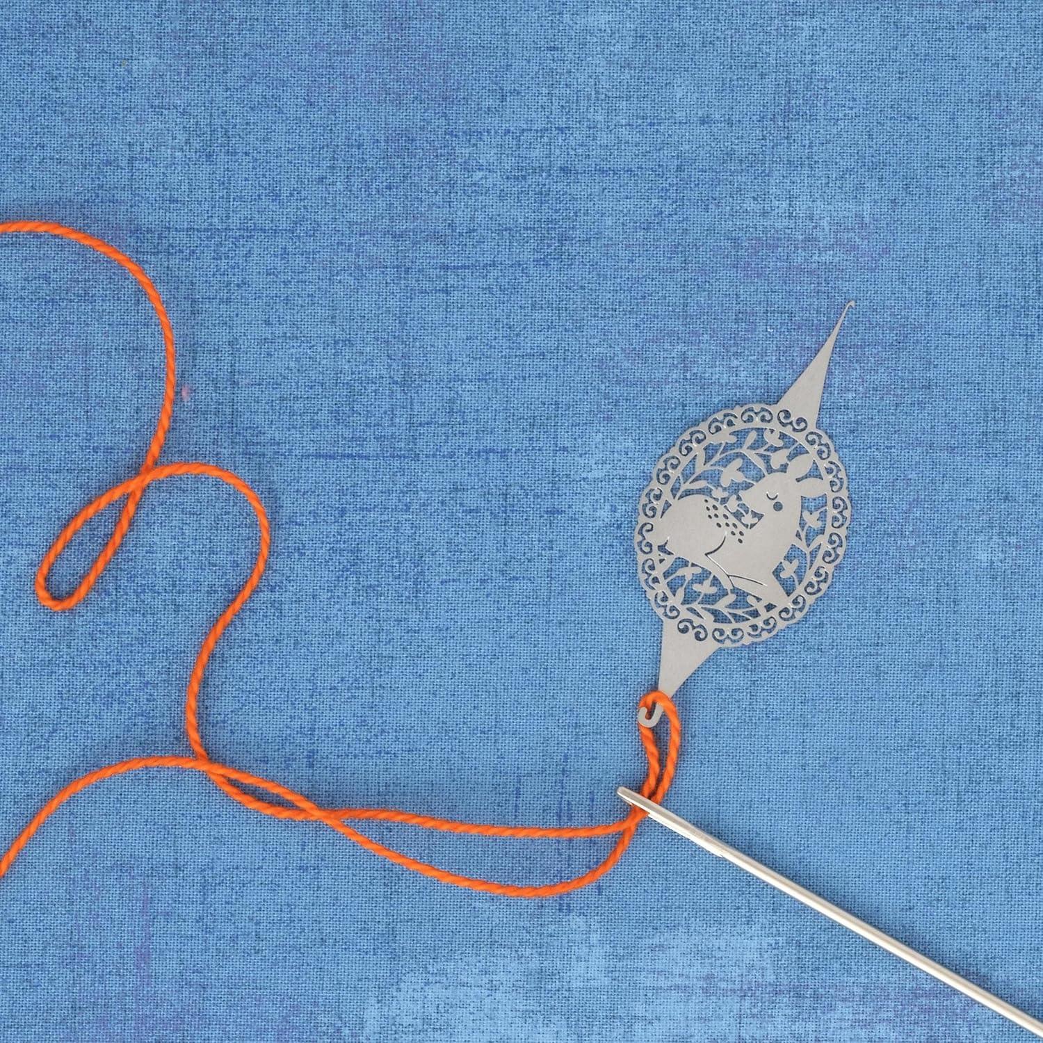 Enhebradores de Aguja Dritz Woodland 3 Piezas Acero Inoxidable