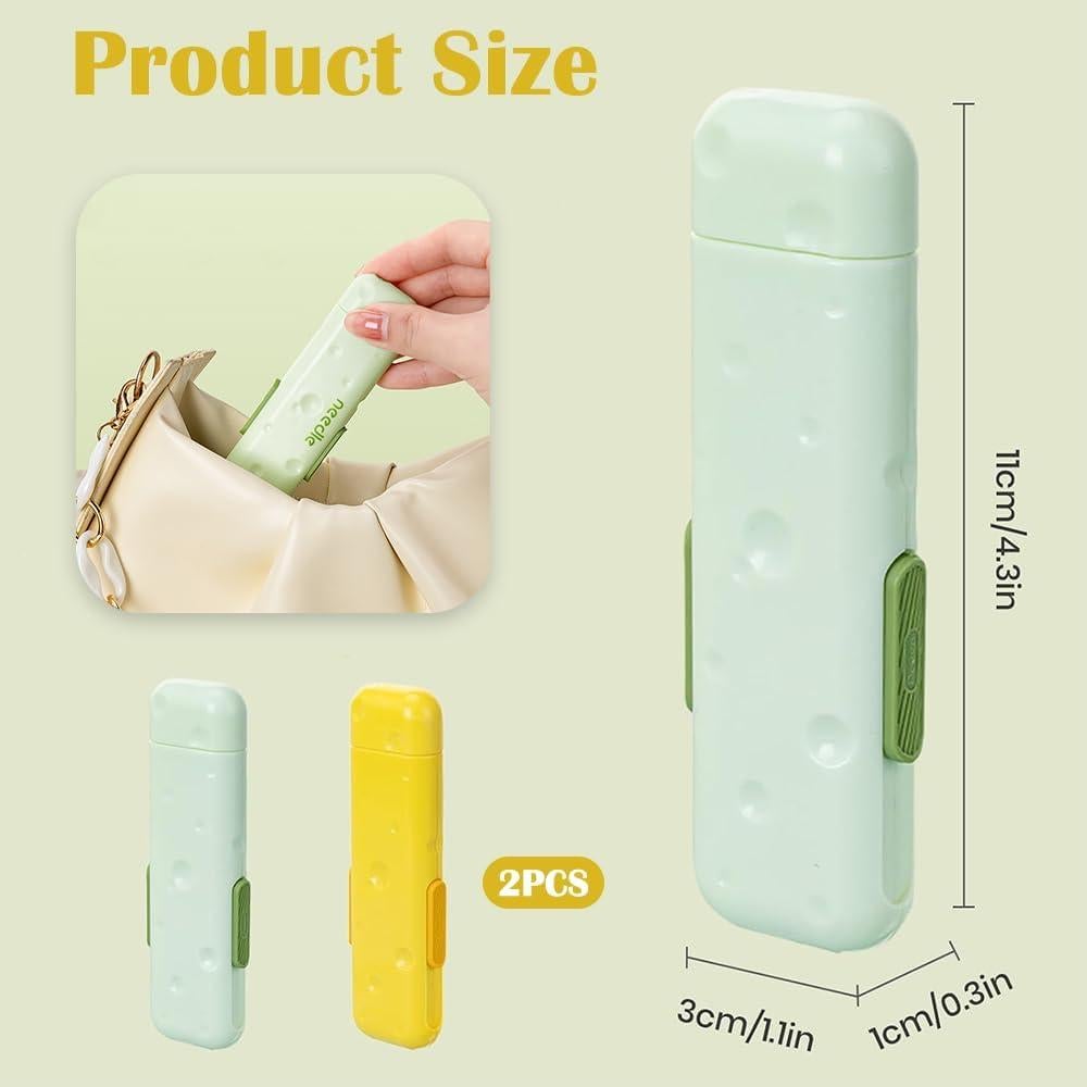 Enhebrador automático 3 en 1 Agamino con descosedor y caja