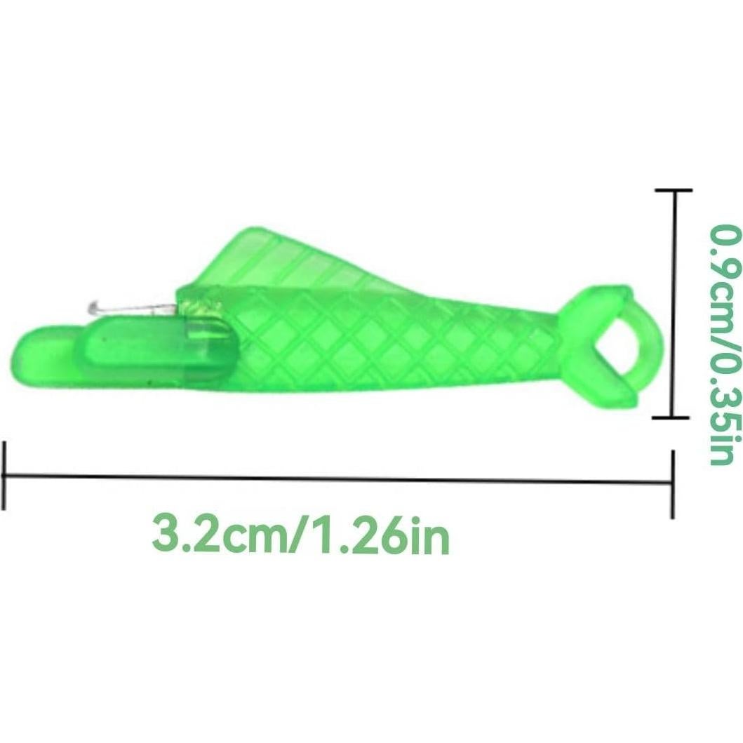 Enhebrador Automático de Agujas DINGHGH - 15 Piezas, Fácil Uso