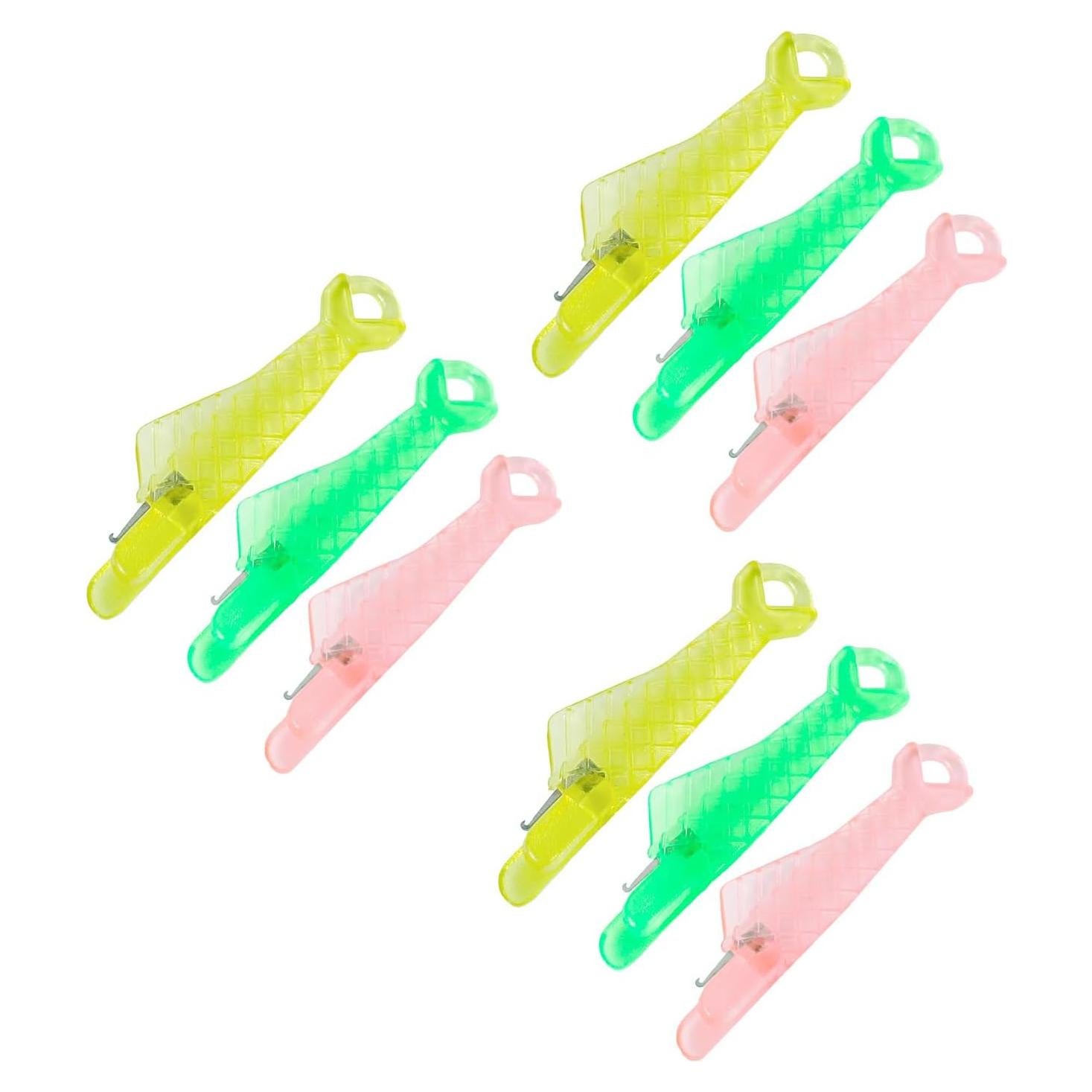 9 Enhebradores Automáticos de Agujas Heygueo Boca de Pez