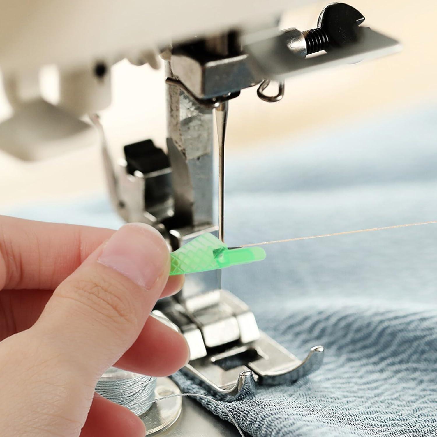 9 Enhebradores Automáticos de Agujas Heygueo Boca de Pez