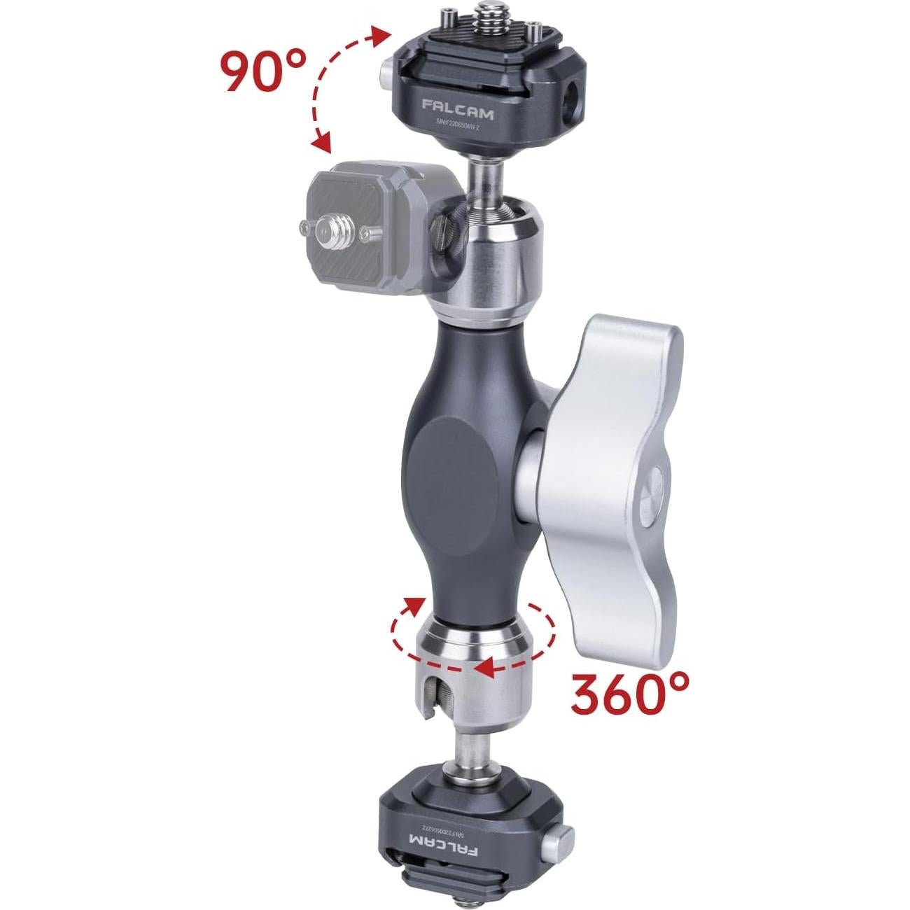 Brazo Mágico Articulado FALCAM F22 3" hasta 8kg