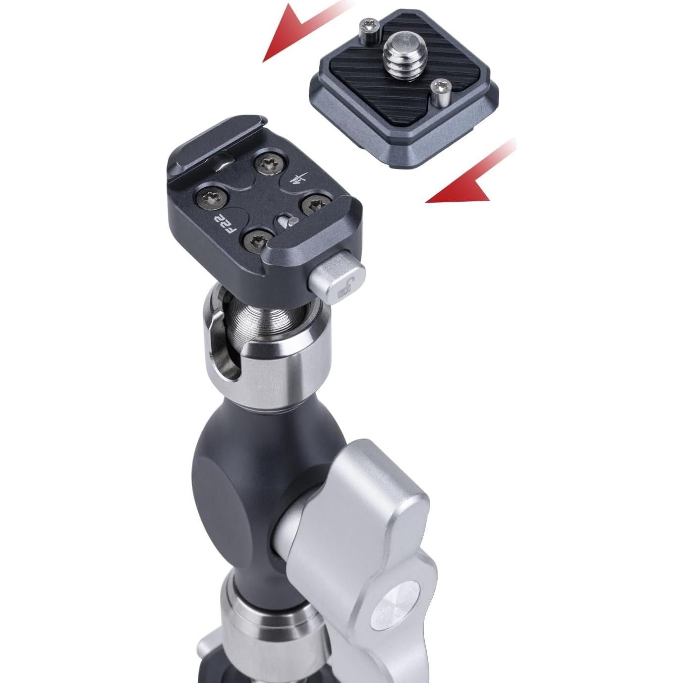 Brazo Mágico Articulado FALCAM F22 3" hasta 8kg