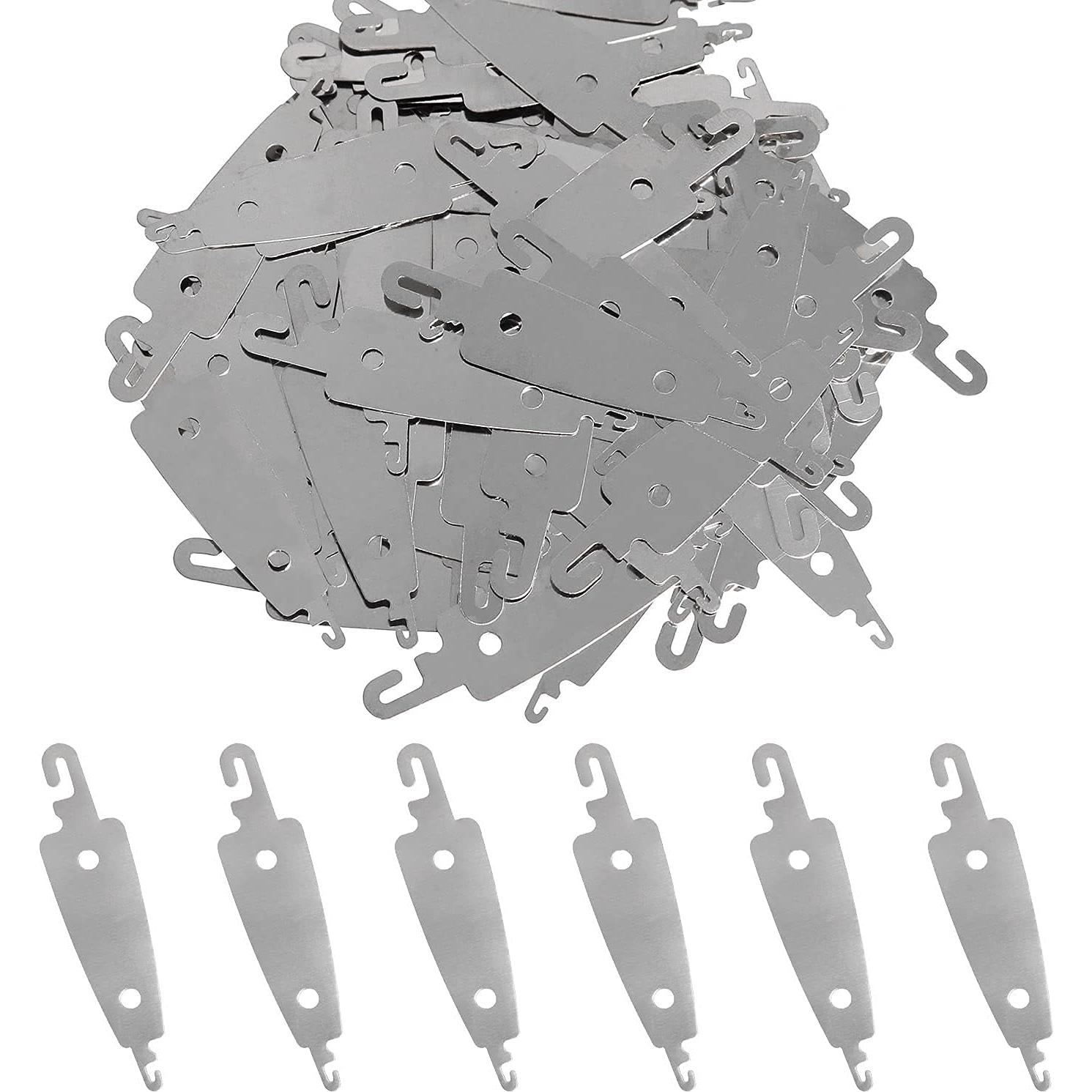 Enhebrador de Agujas LUORNG 100 Piezas Acero Inoxidable