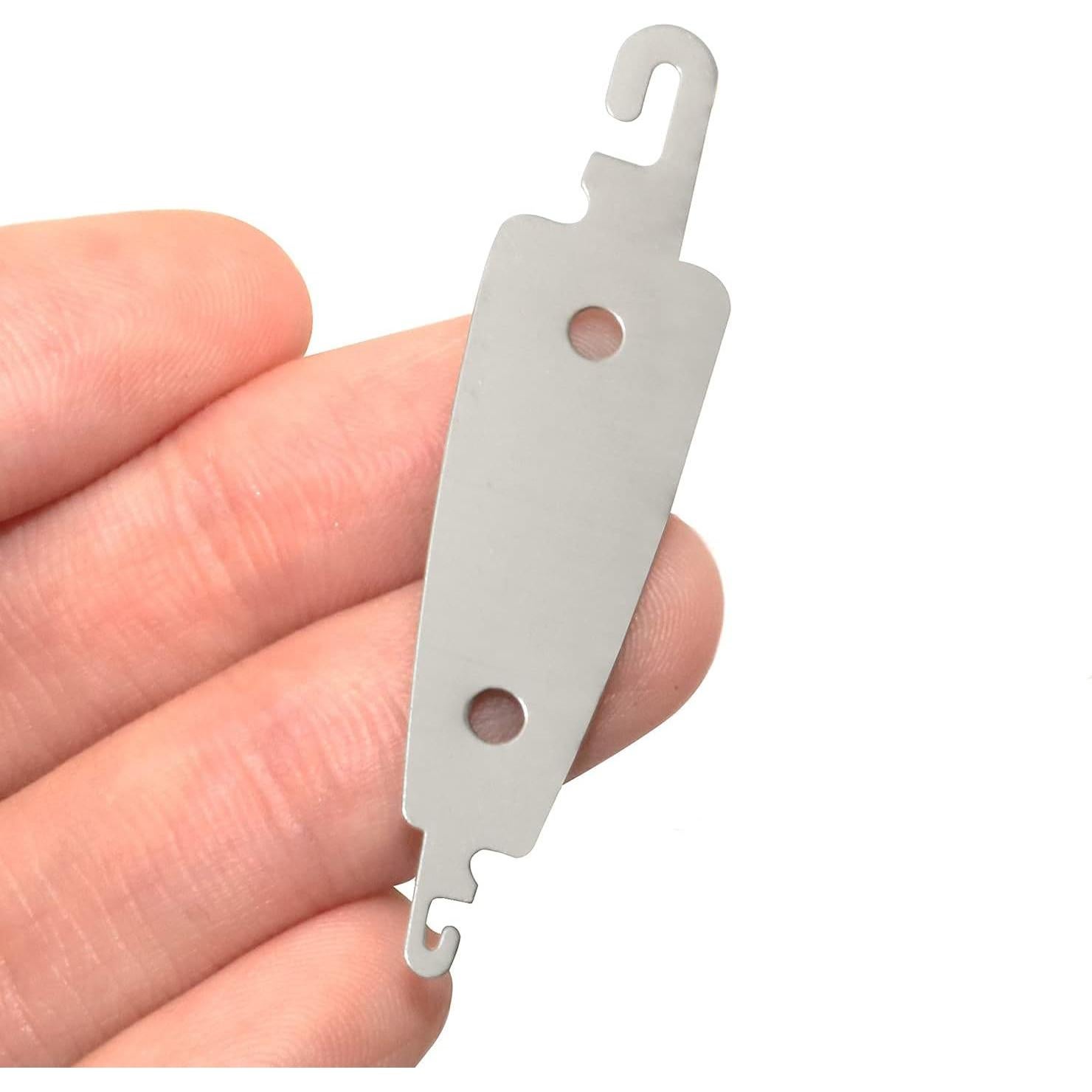 Enhebrador de Agujas LUORNG 100 Piezas Acero Inoxidable