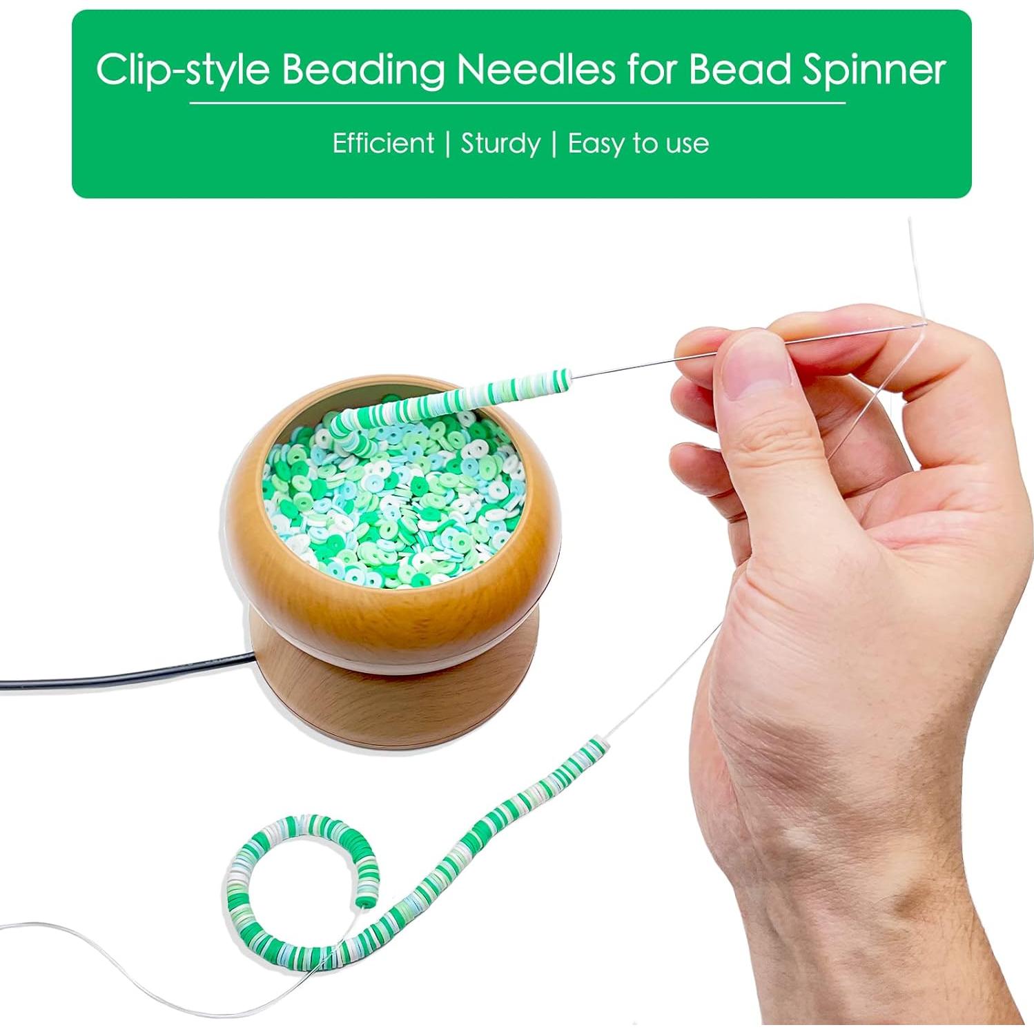 Agujas de Beading Xmada Estilo Clip 17 cm 0.7 mm 4-Pack