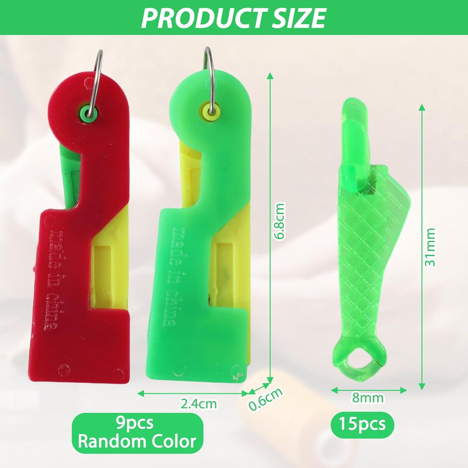 24 Enhebradores Automáticos de Agujas PKRFCJ para Coser