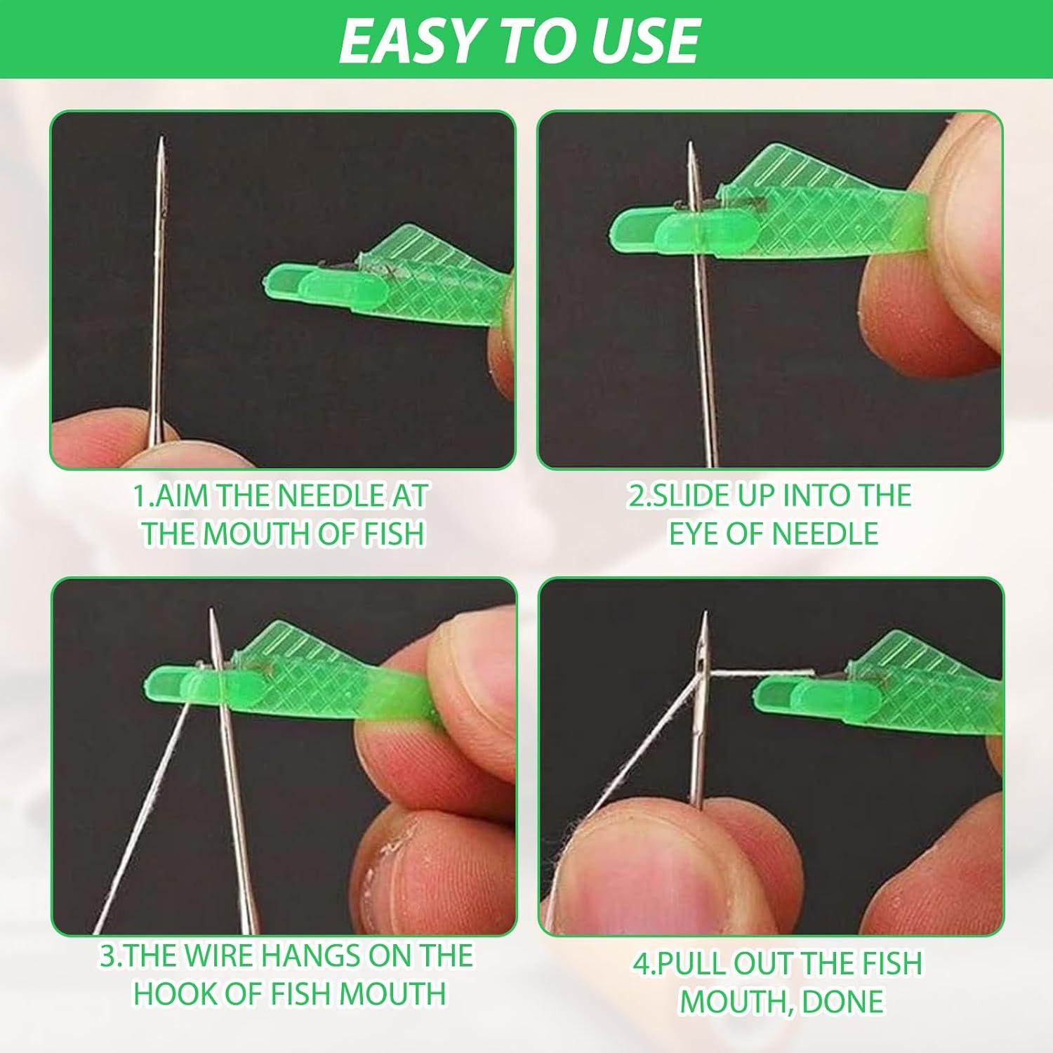 24 Enhebradores Automáticos de Agujas PKRFCJ para Coser