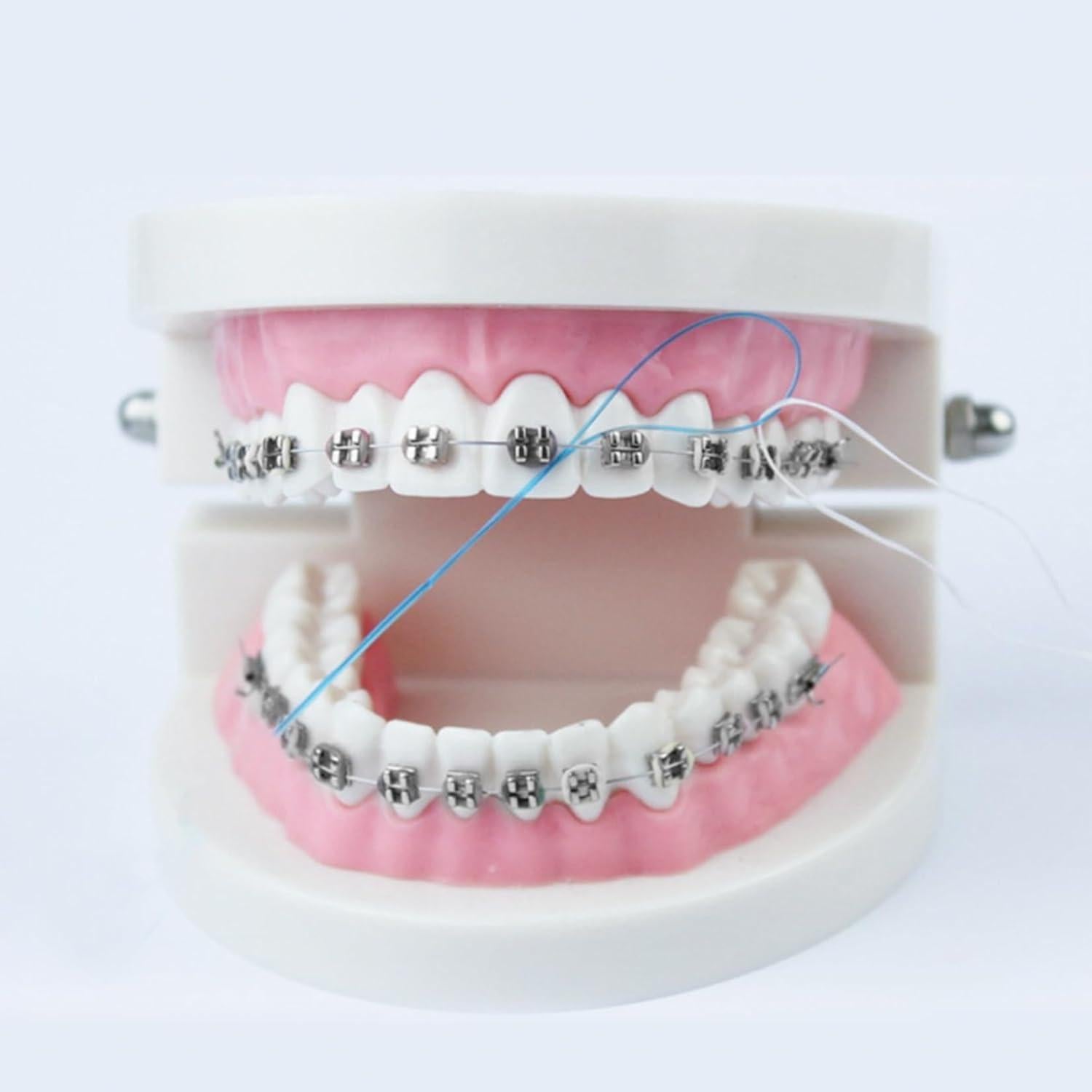 Hilos de Floss Dentales RAZOKO para Frenos y Puentes - 210PCS