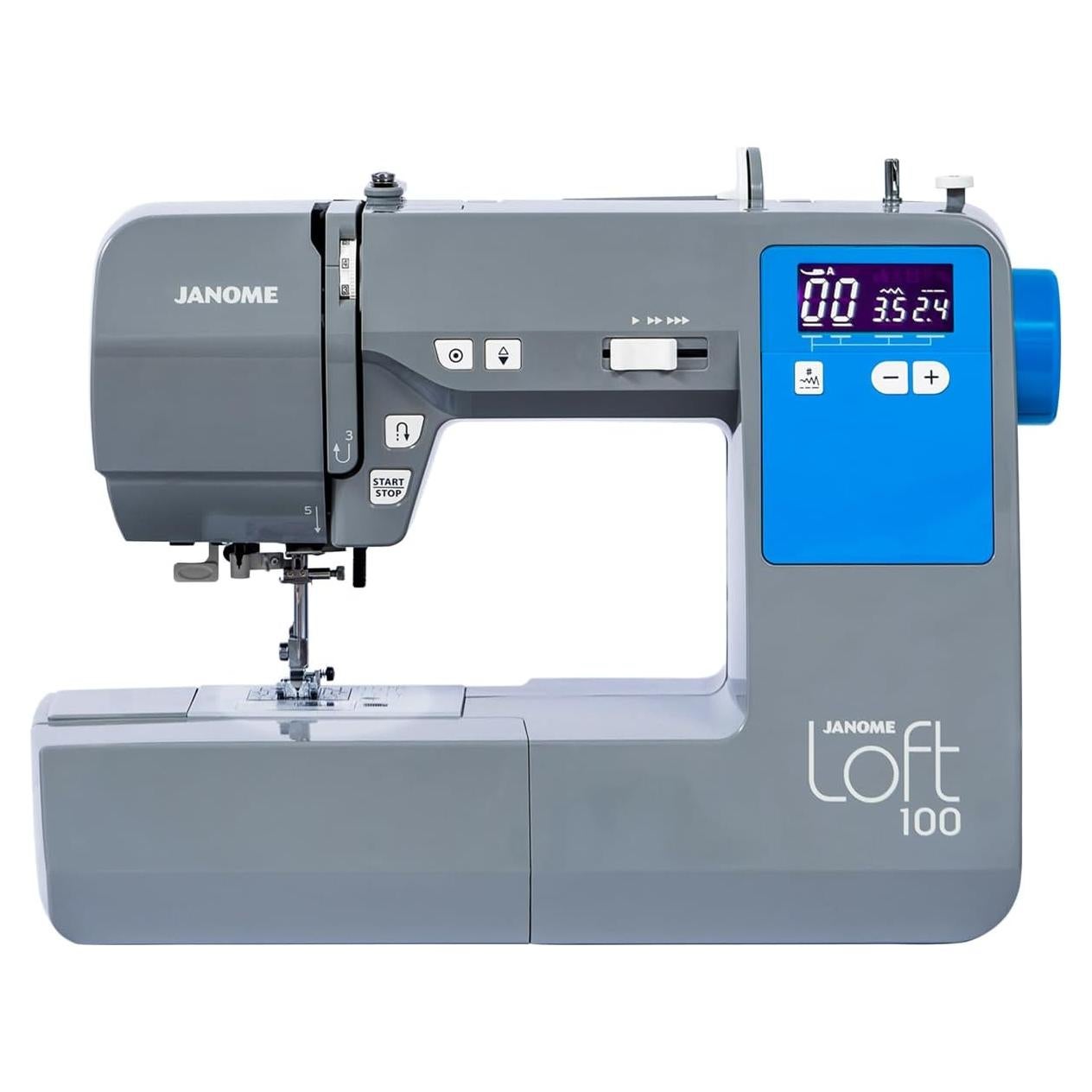 Máquina de Coser Computarizada Janome Loft 100 - 100 Puntadas