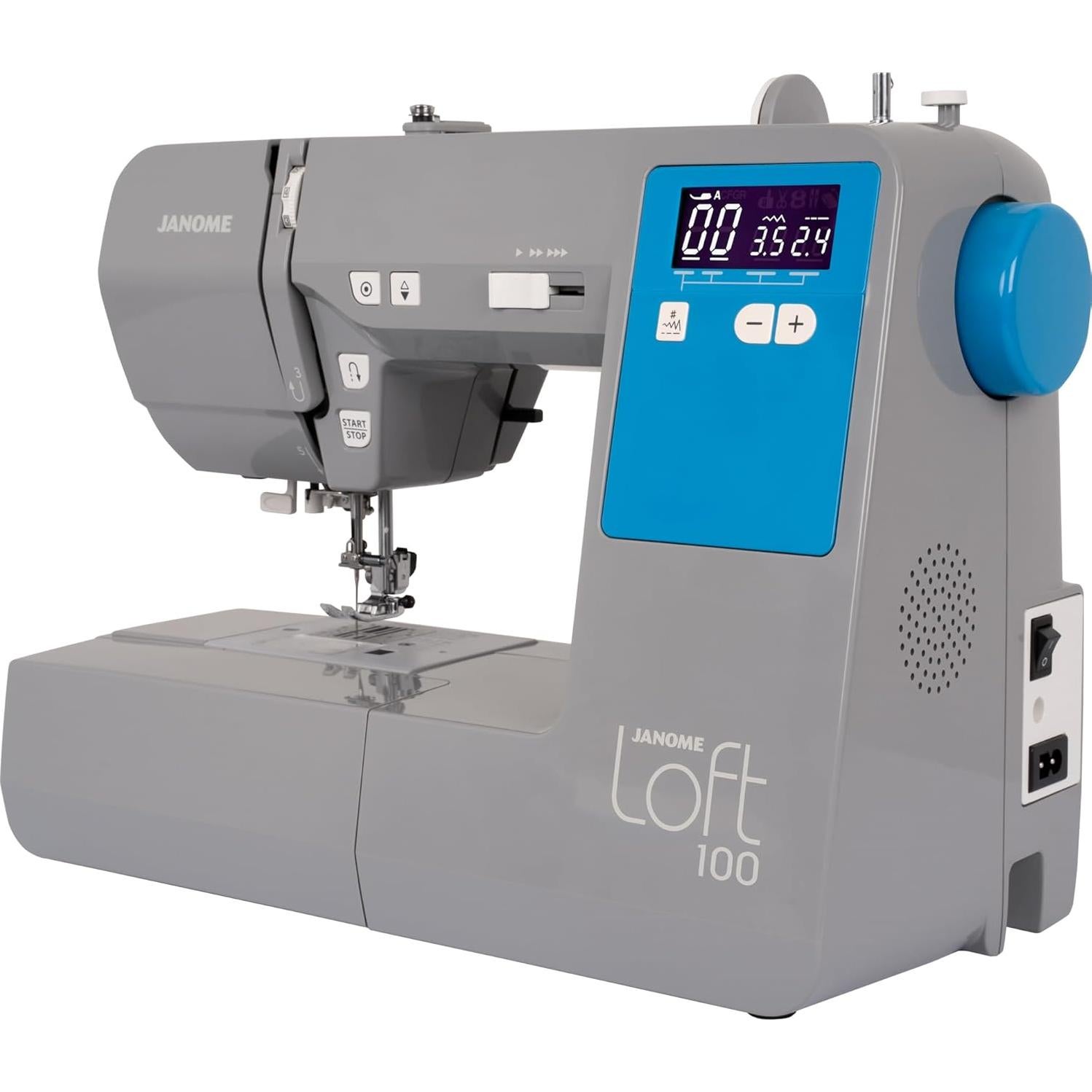 Máquina de Coser Computarizada Janome Loft 100 - 100 Puntadas